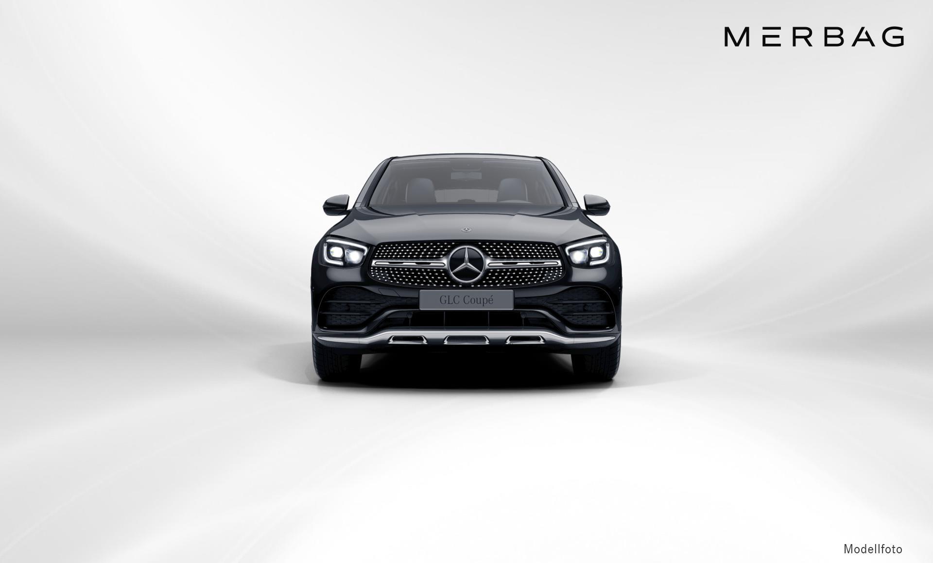 Mercedes-Benz - GLC 300 4MATIC Coupé