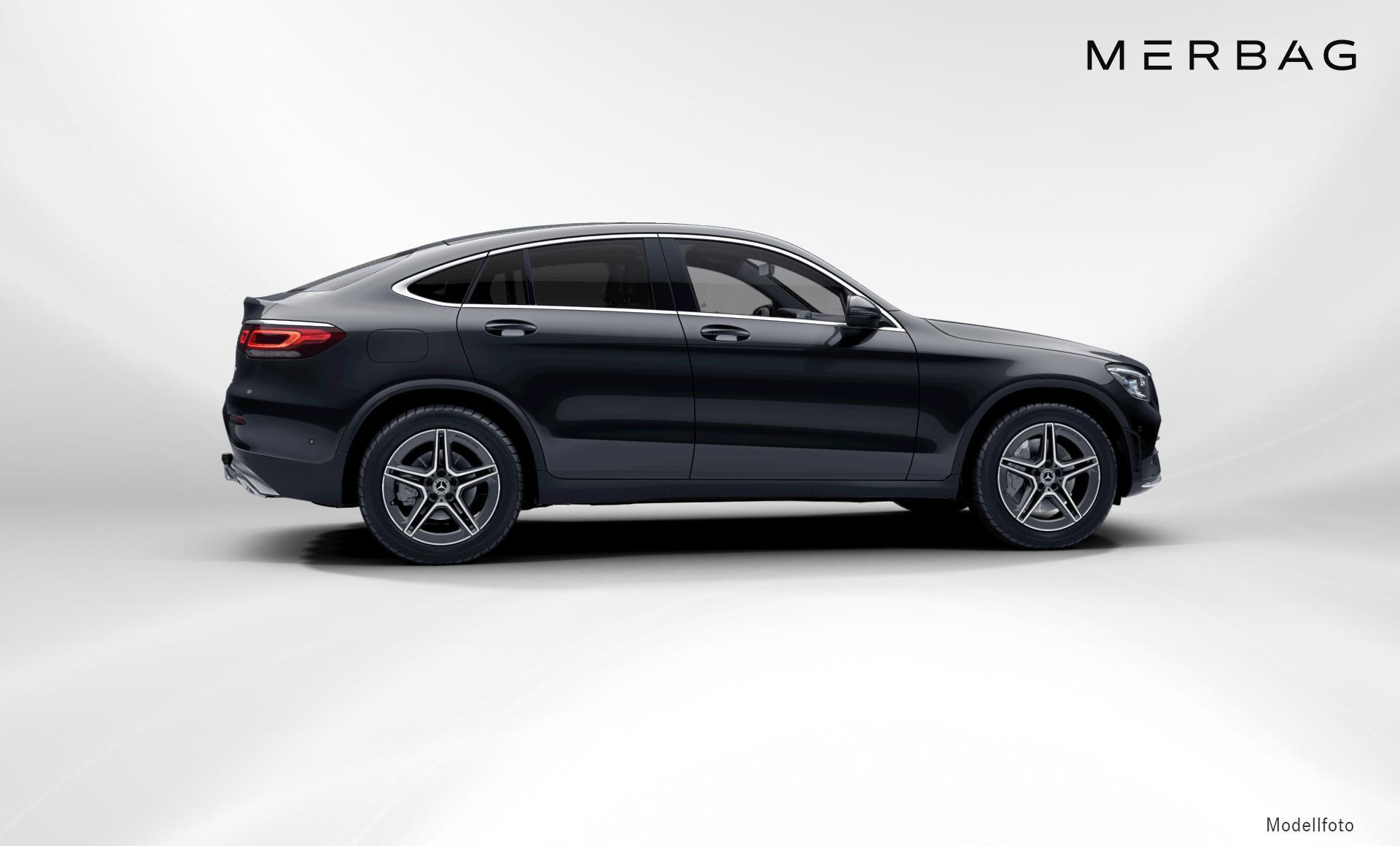 Mercedes-Benz - GLC 300 4MATIC Coupé