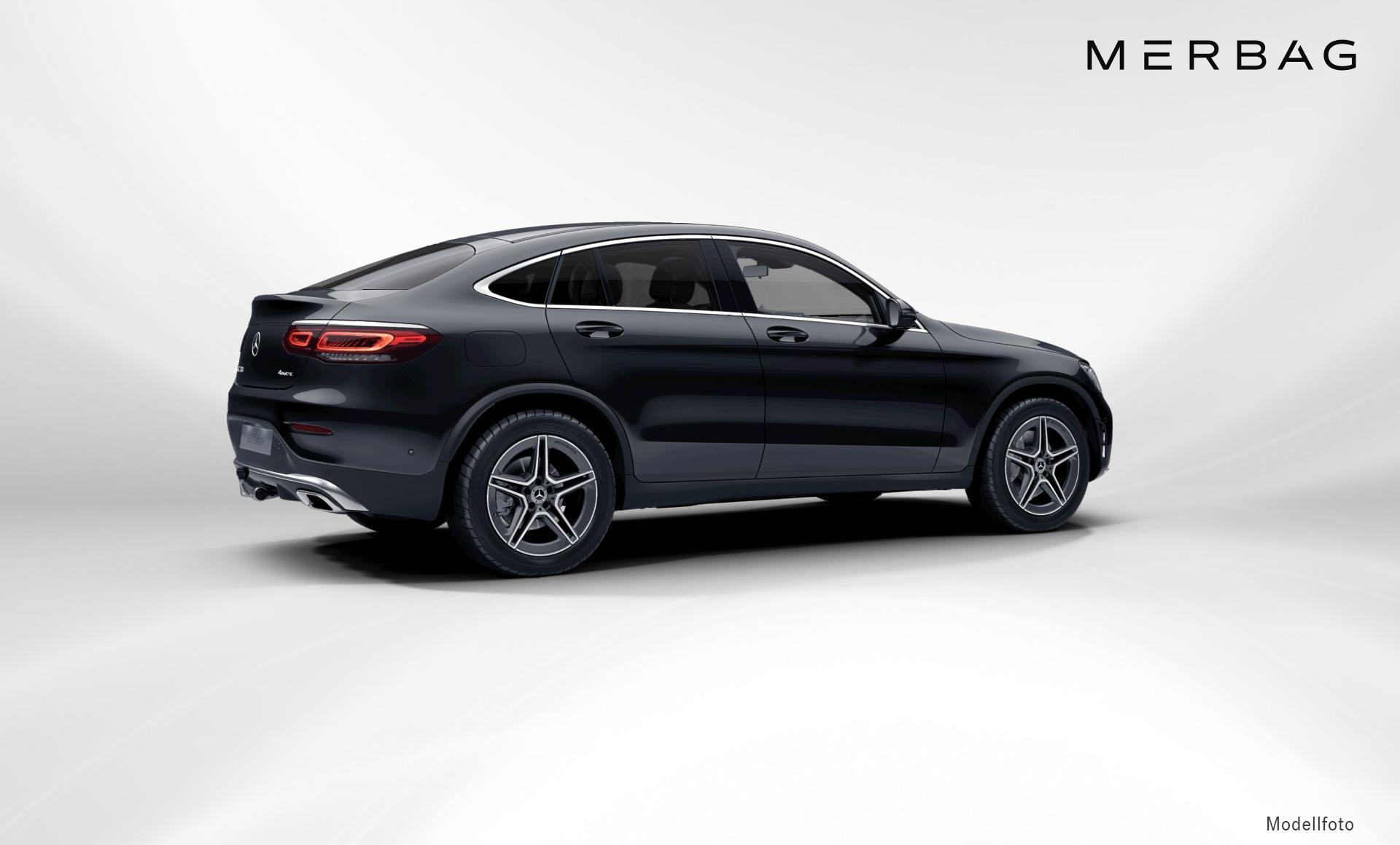 Mercedes-Benz - GLC 300 4MATIC Coupé