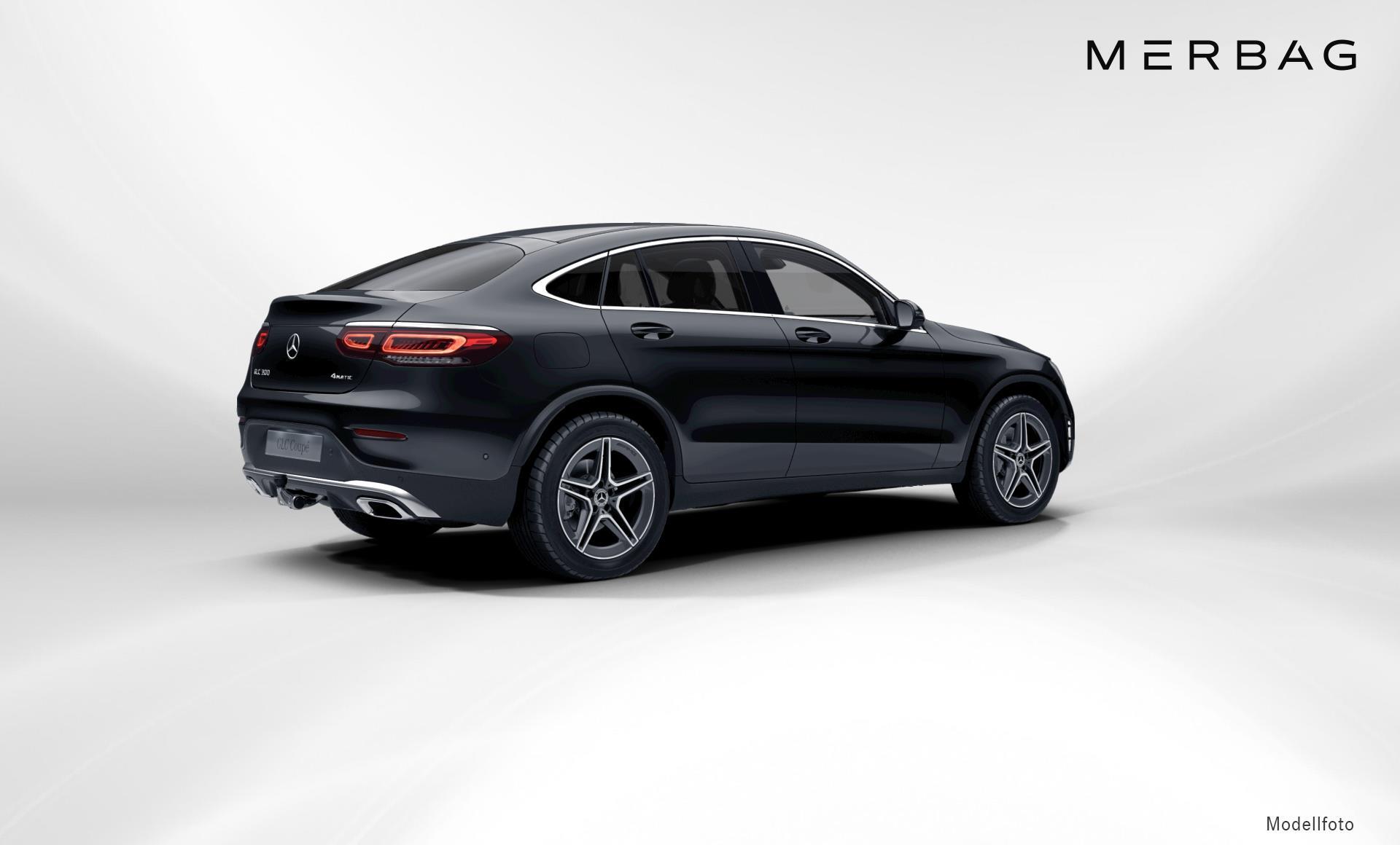 Mercedes-Benz - GLC 300 4MATIC Coupé