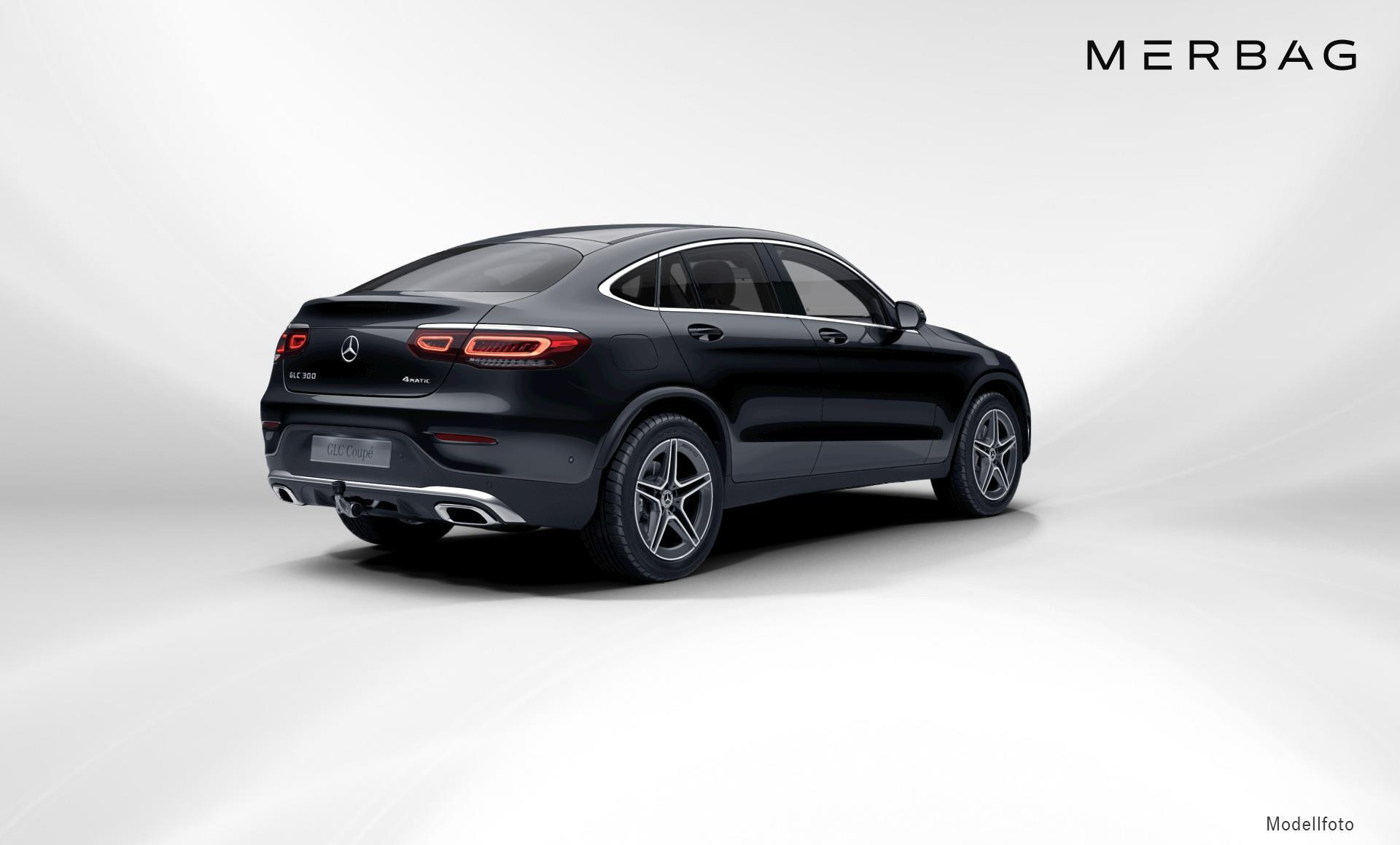 Mercedes-Benz - GLC 300 4MATIC Coupé