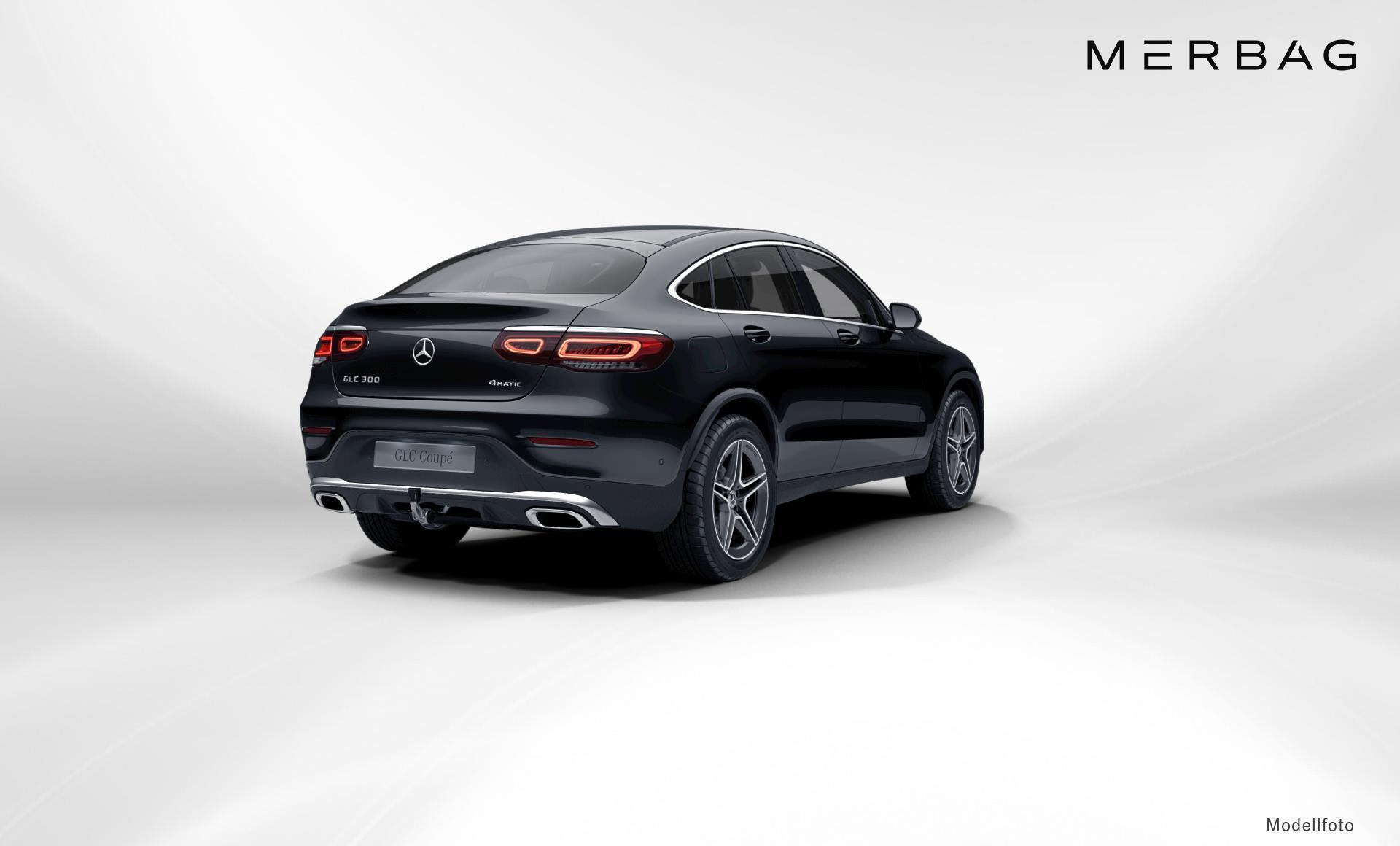 Mercedes-Benz - GLC 300 4MATIC Coupé