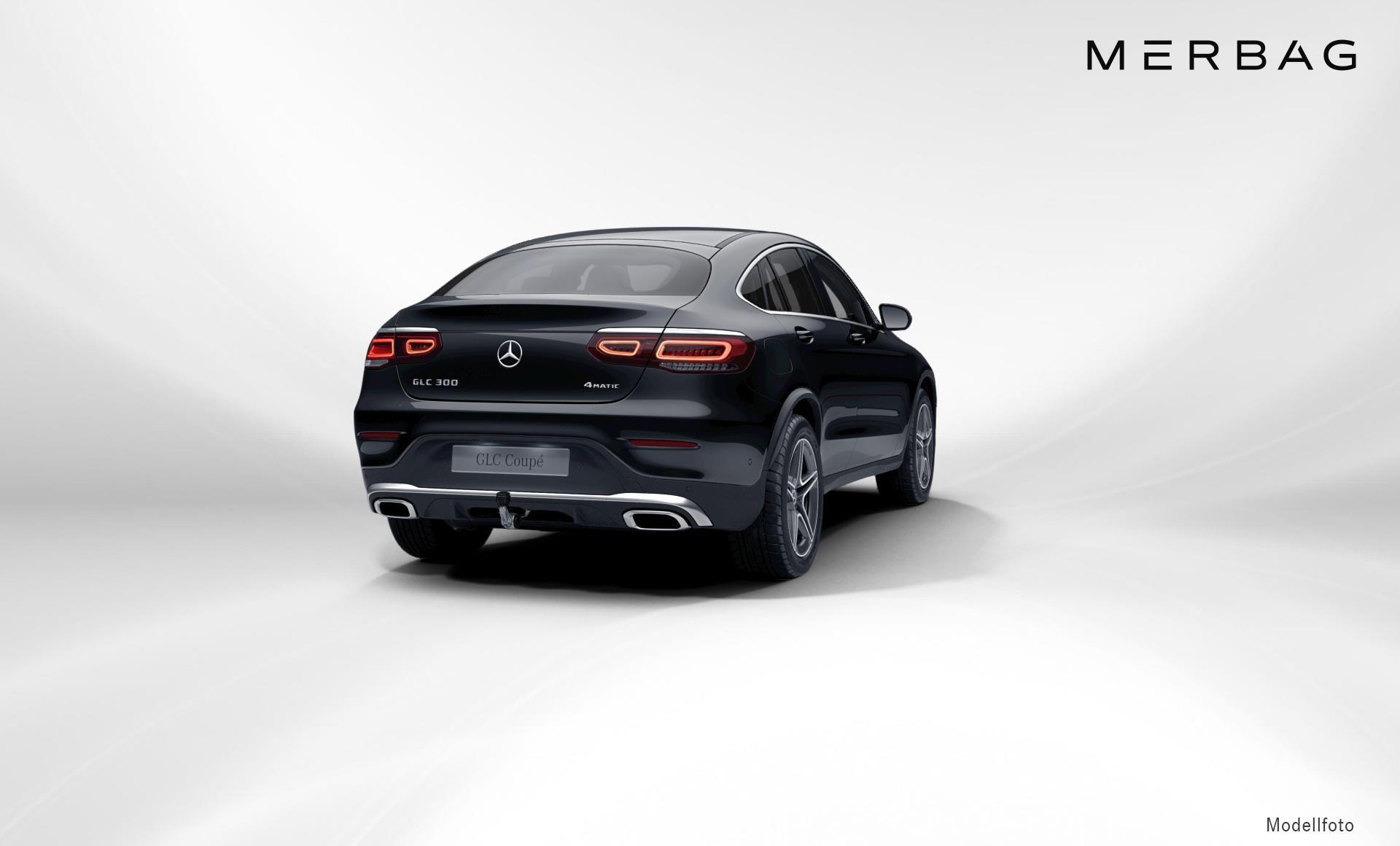 Mercedes-Benz - GLC 300 4MATIC Coupé