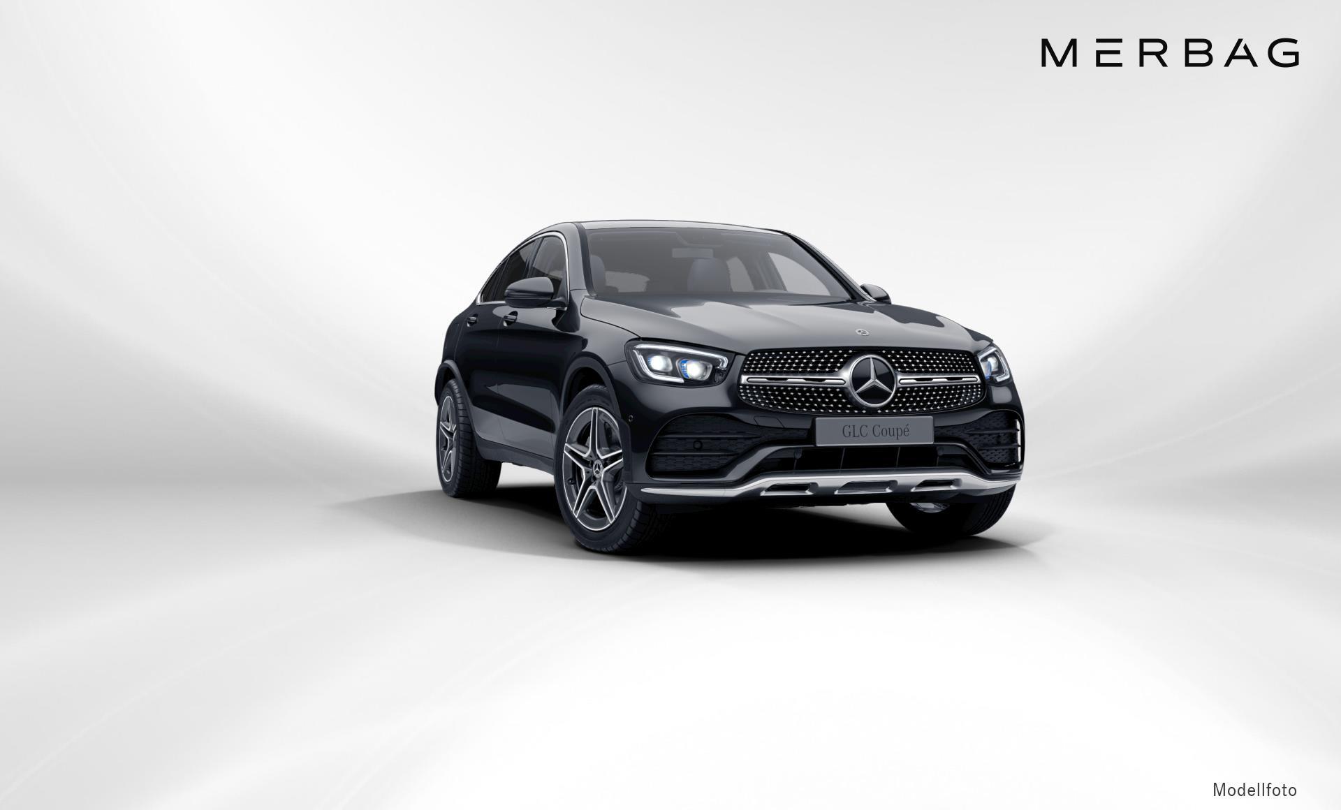 Mercedes-Benz - GLC 300 4MATIC Coupé