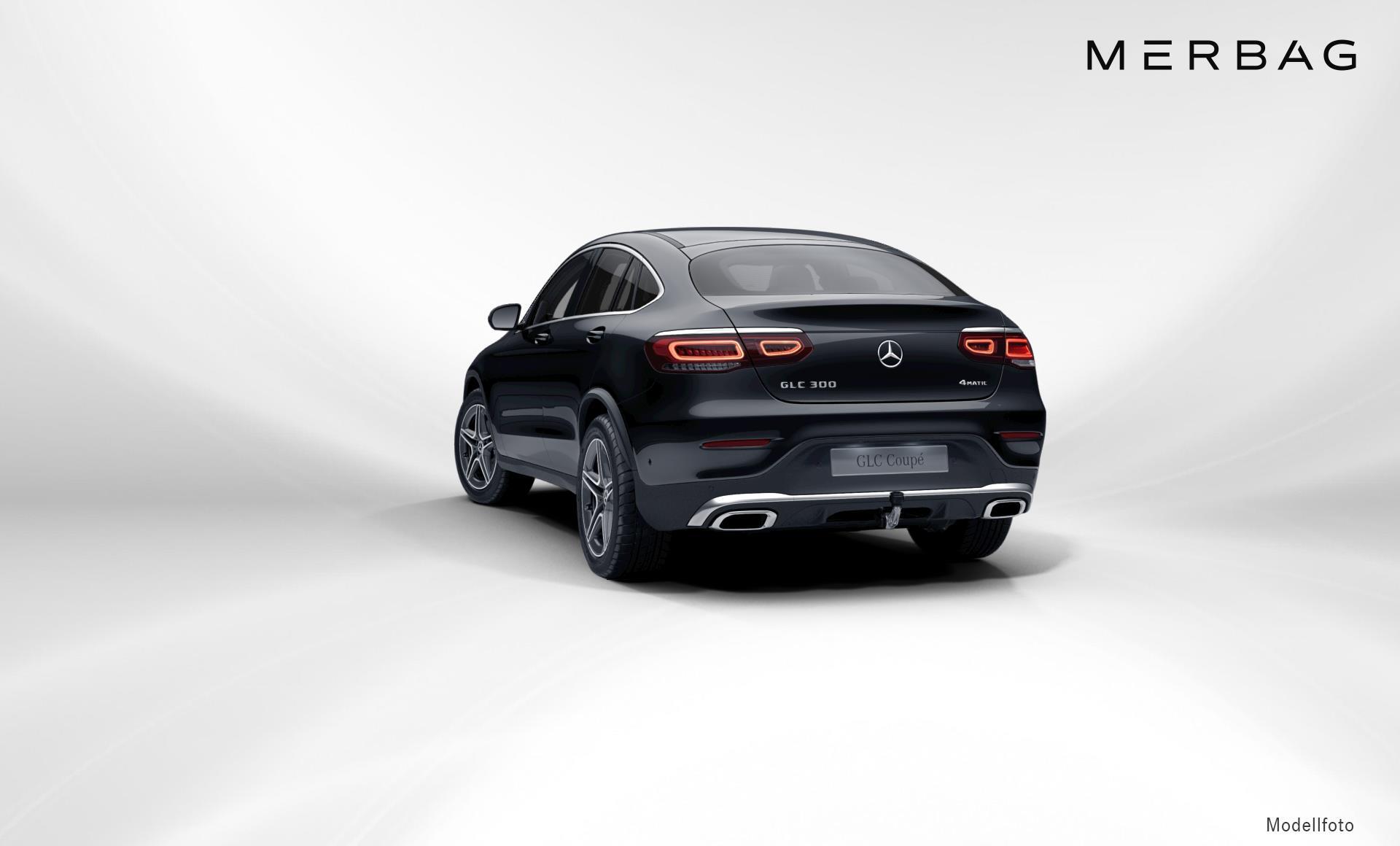 Mercedes-Benz - GLC 300 4MATIC Coupé