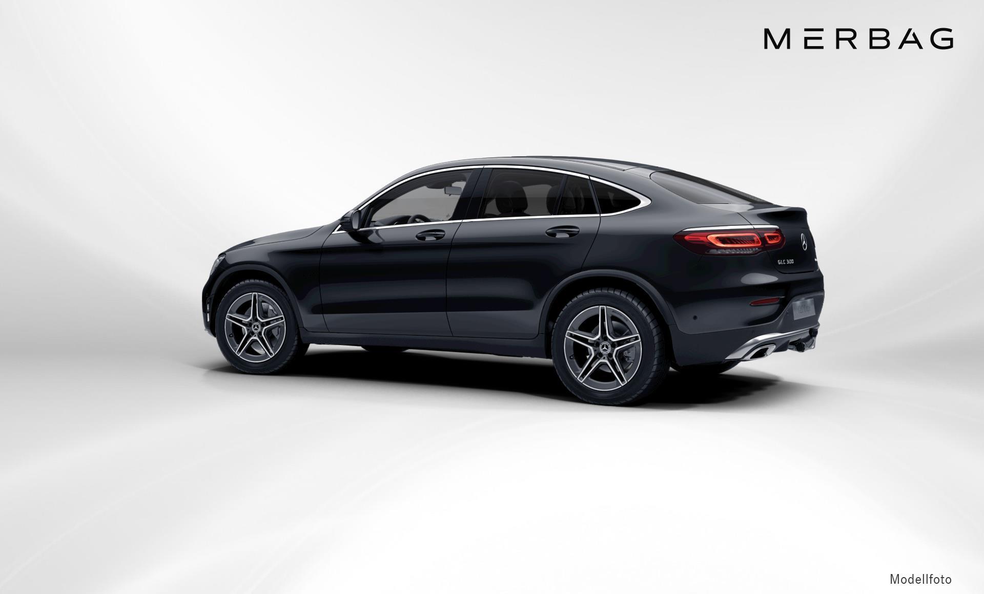 Mercedes-Benz - GLC 300 4MATIC Coupé
