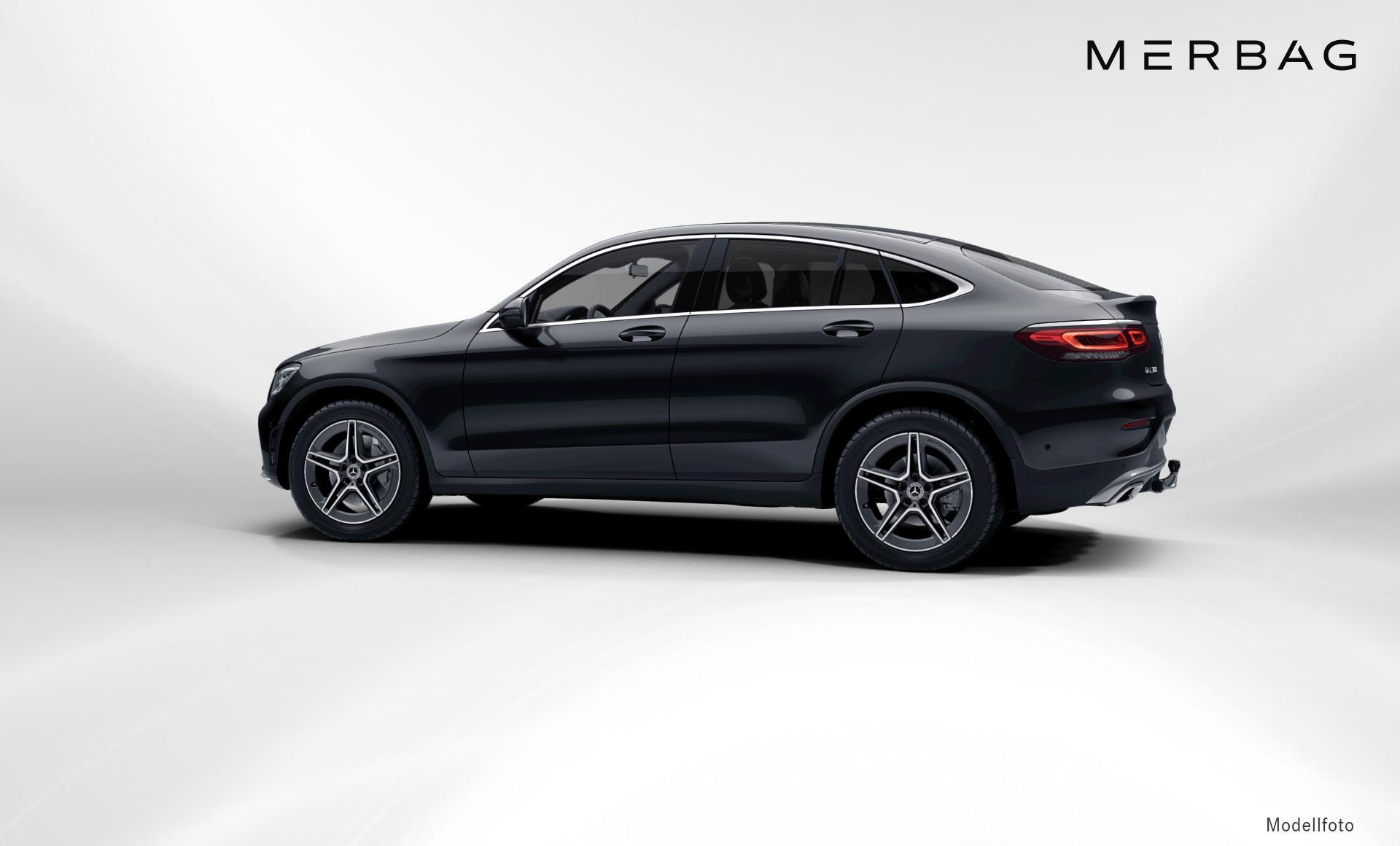 Mercedes-Benz - GLC 300 4MATIC Coupé