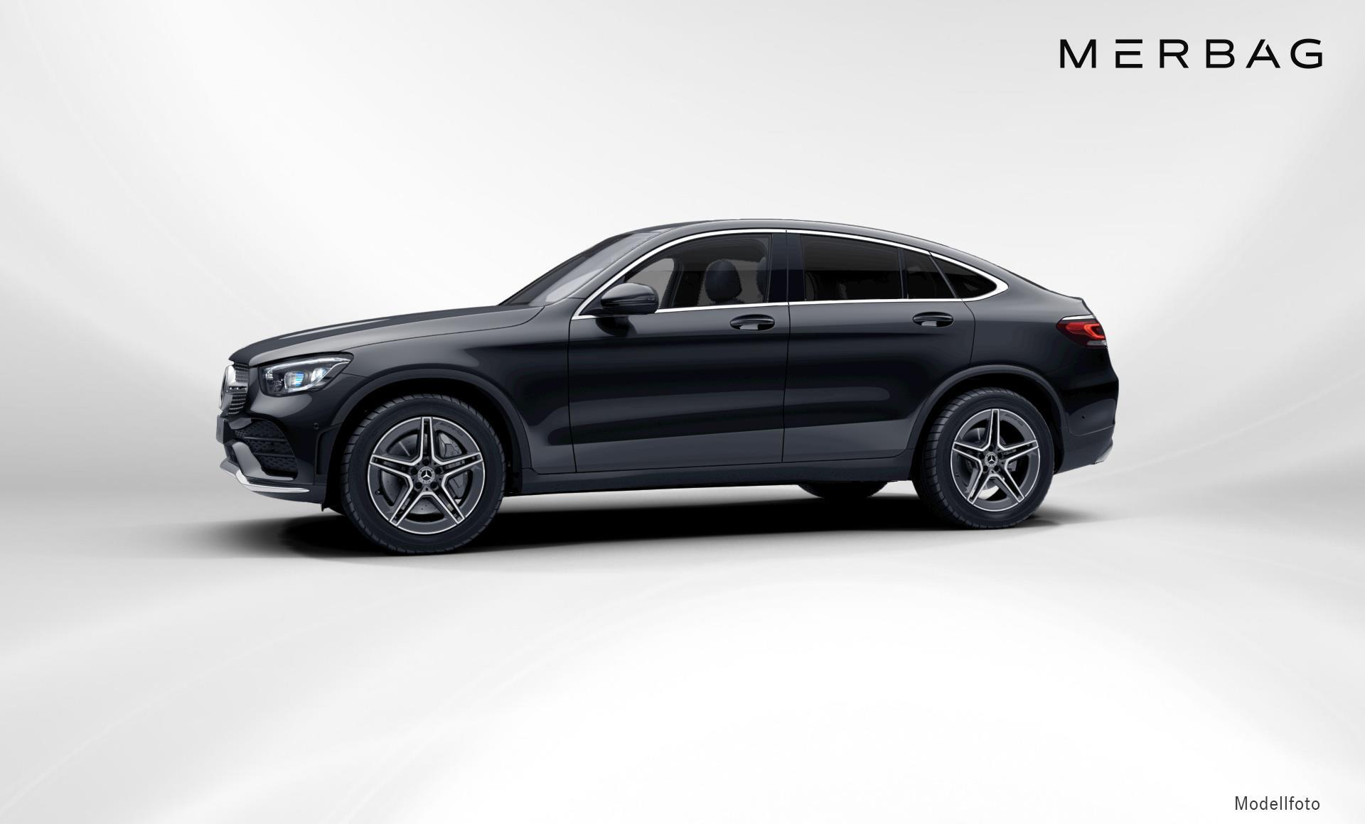 Mercedes-Benz - GLC 300 4MATIC Coupé