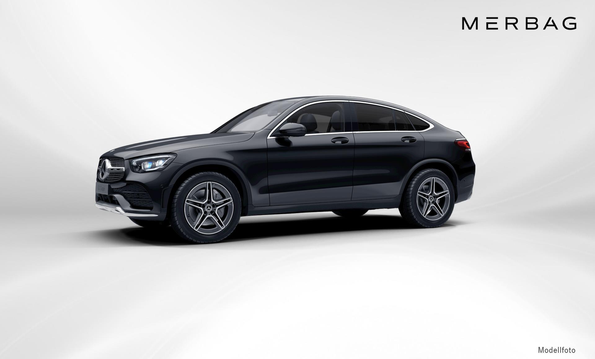 Mercedes-Benz - GLC 300 4MATIC Coupé