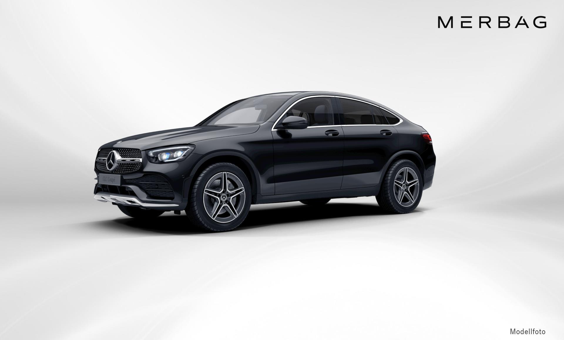 Mercedes-Benz - GLC 300 4MATIC Coupé