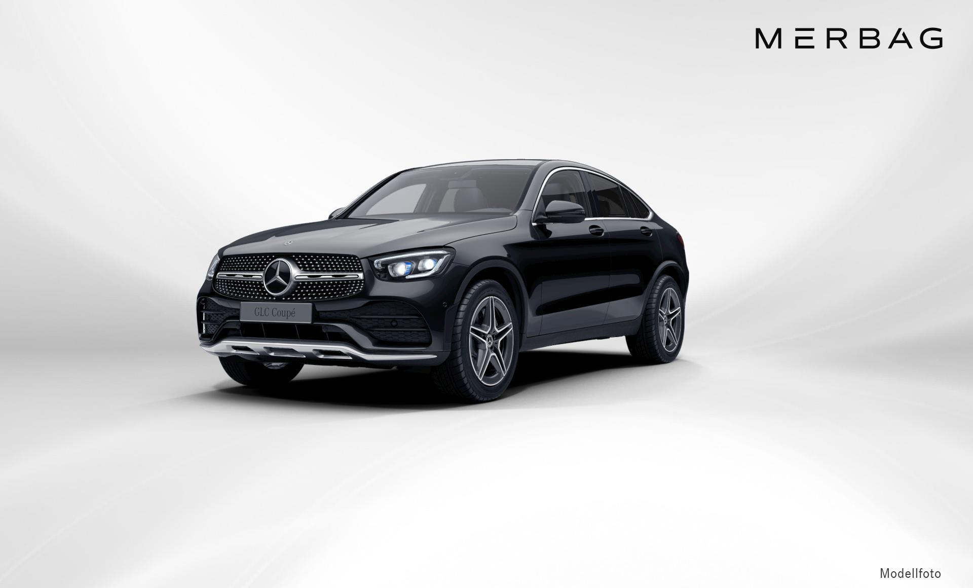 Mercedes-Benz - GLC 300 4MATIC Coupé