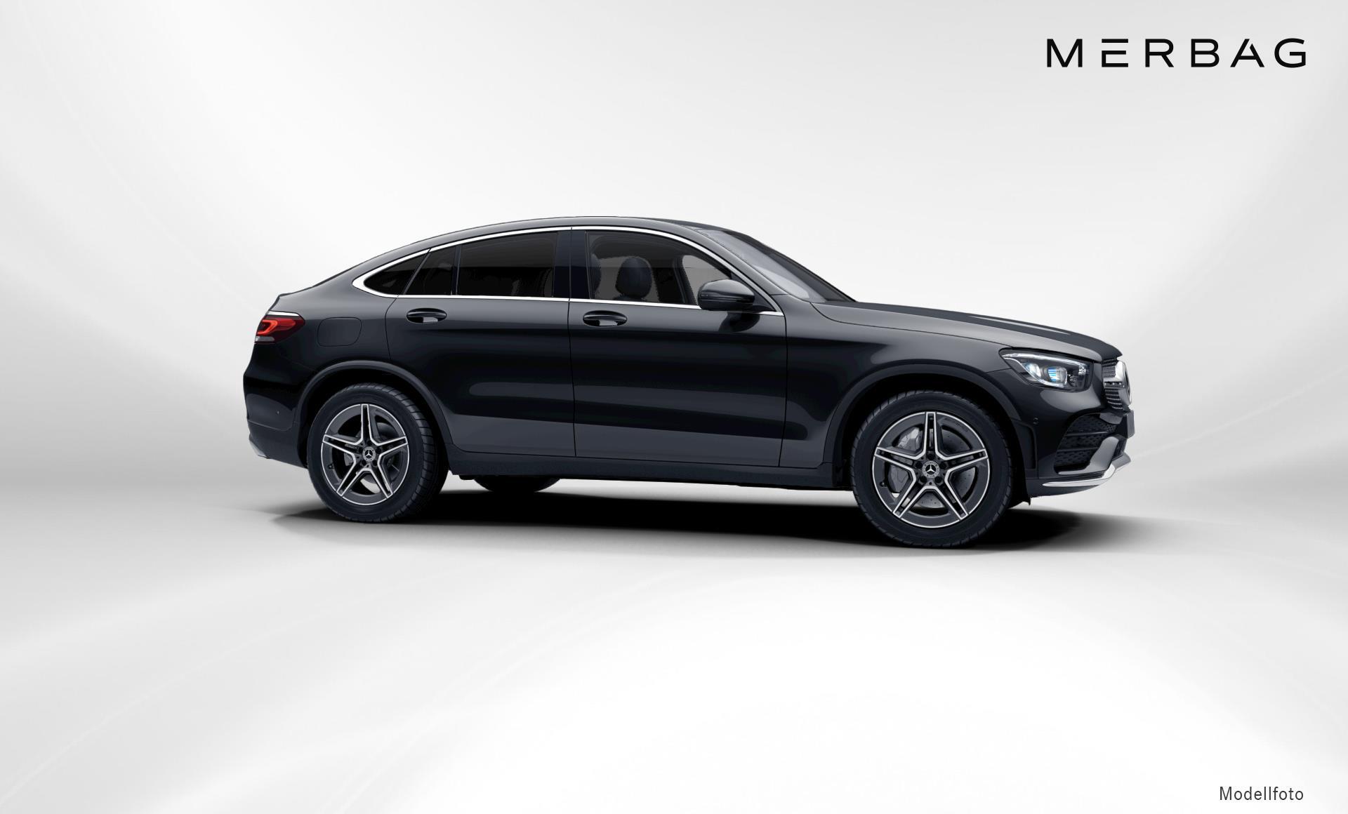 Mercedes-Benz - GLC 300 4MATIC Coupé