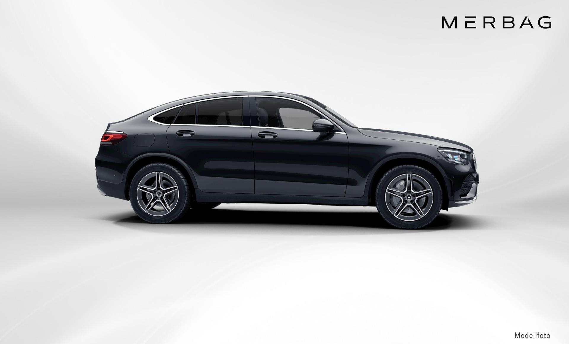 Mercedes-Benz - GLC 300 4MATIC Coupé