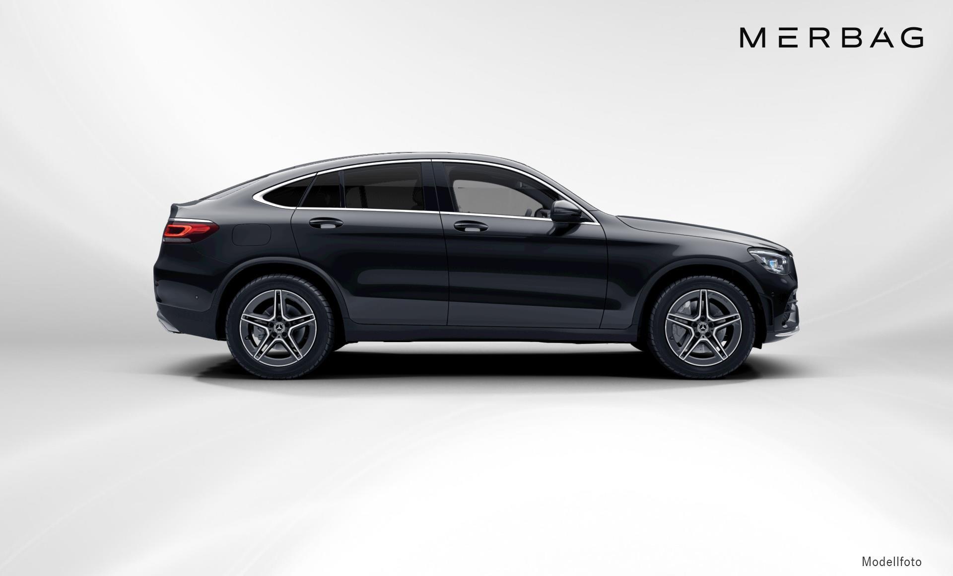 Mercedes-Benz - GLC 300 4MATIC Coupé