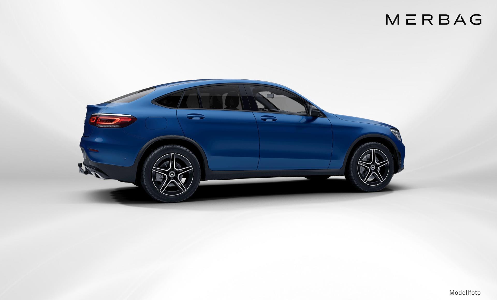 Mercedes-Benz - GLC 220 d 4MATIC Coupé