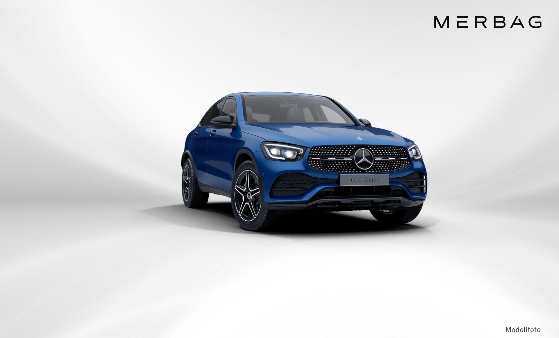 Mercedes-Benz - GLC 220 d 4MATIC Coupé