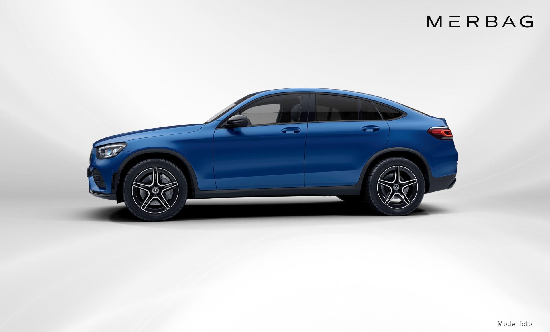 Mercedes-Benz - GLC 220 d 4MATIC Coupé