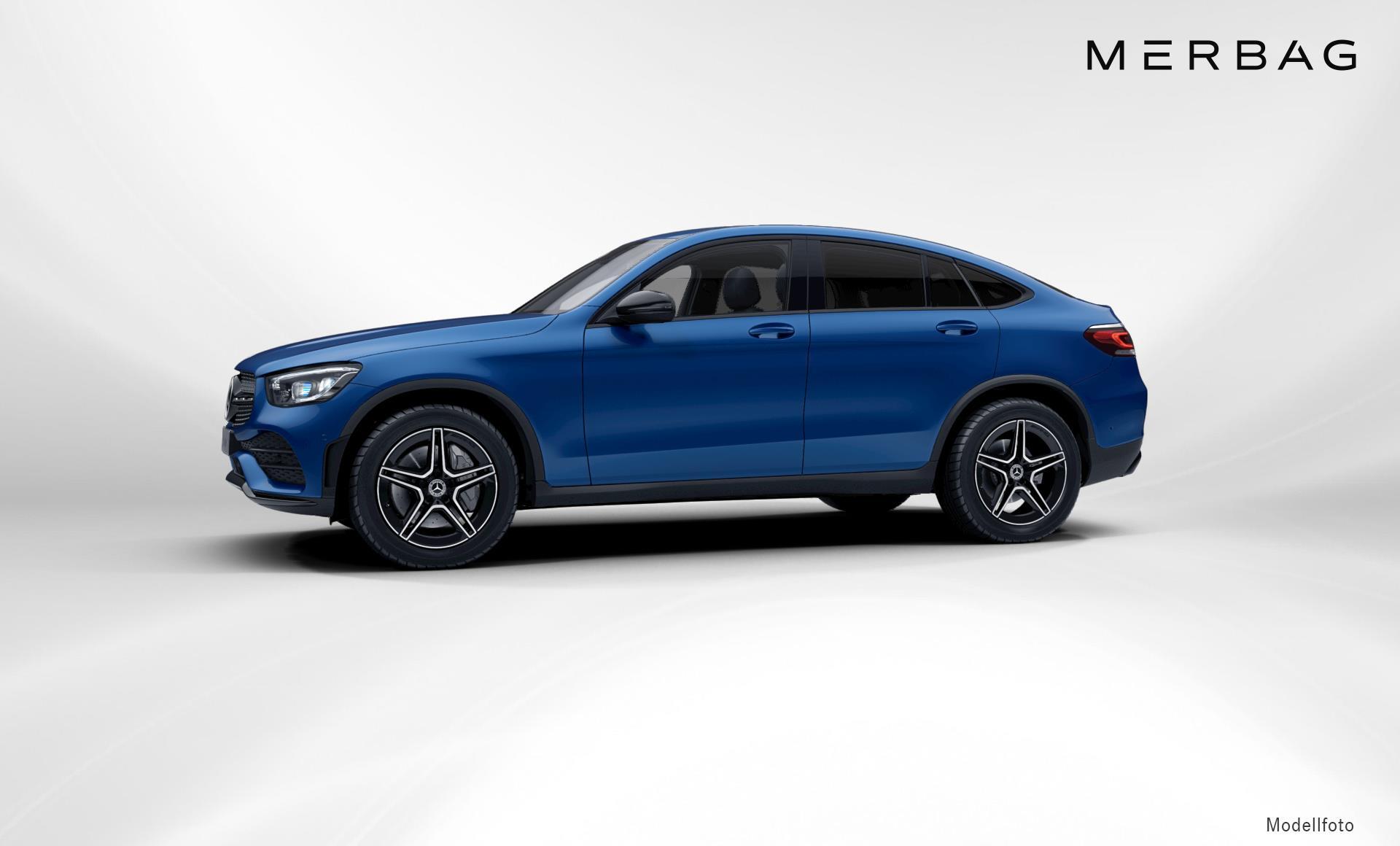 Mercedes-Benz - GLC 220 d 4MATIC Coupé