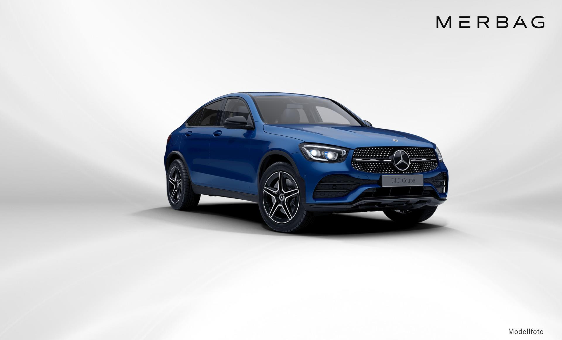 Mercedes-Benz - GLC 220 d 4MATIC Coupé