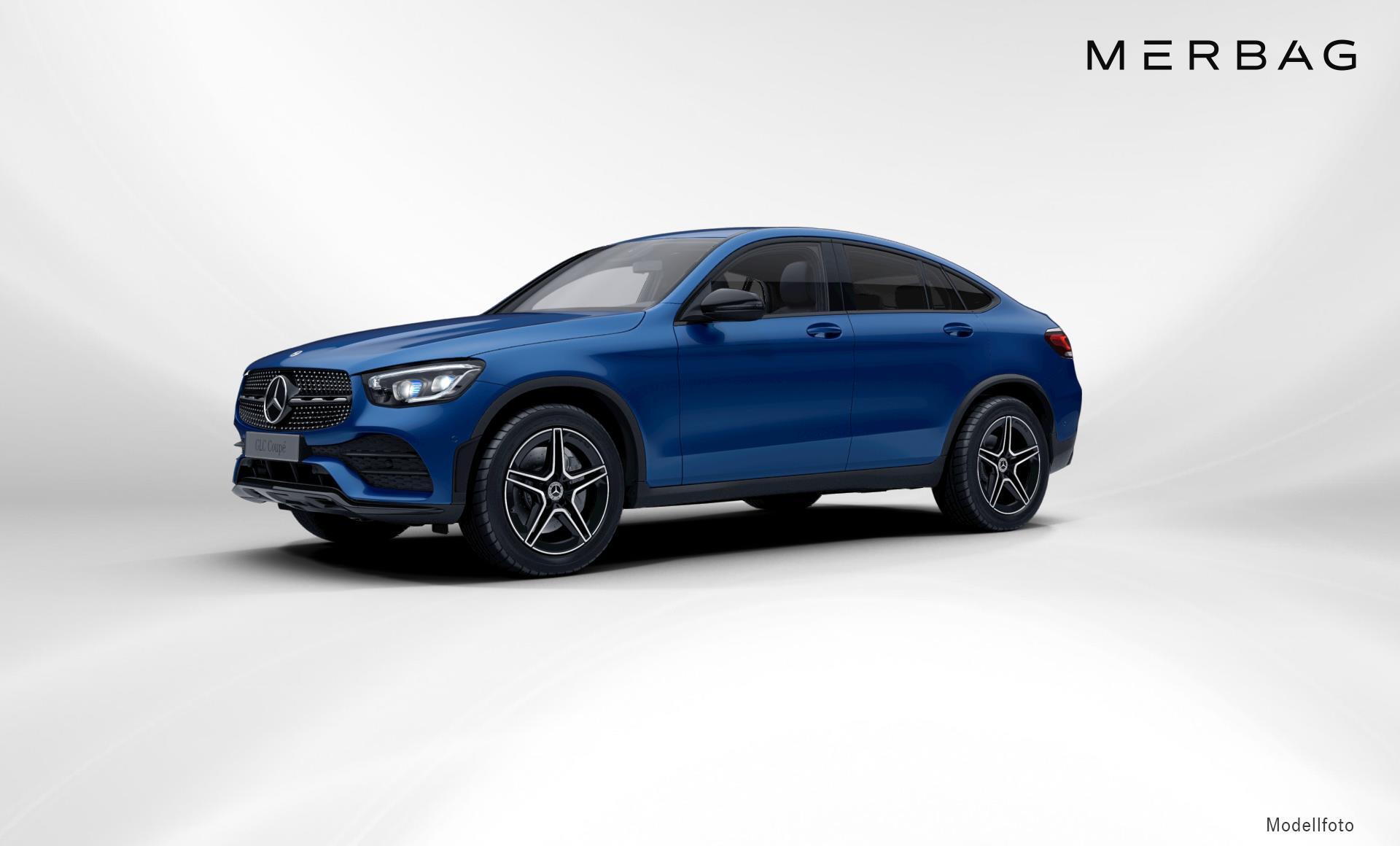 Mercedes-Benz - GLC 220 d 4MATIC Coupé