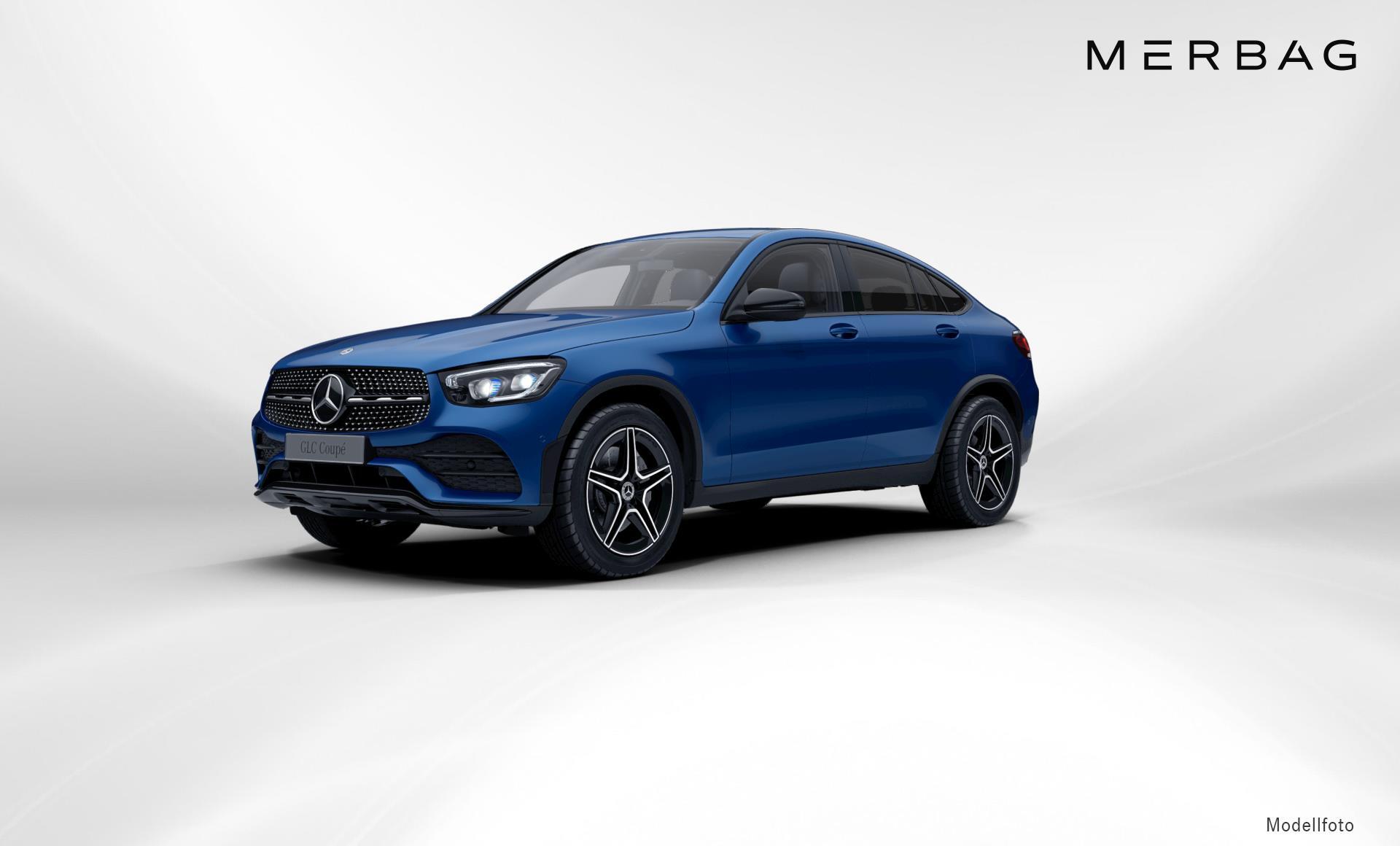 Mercedes-Benz - GLC 220 d 4MATIC Coupé