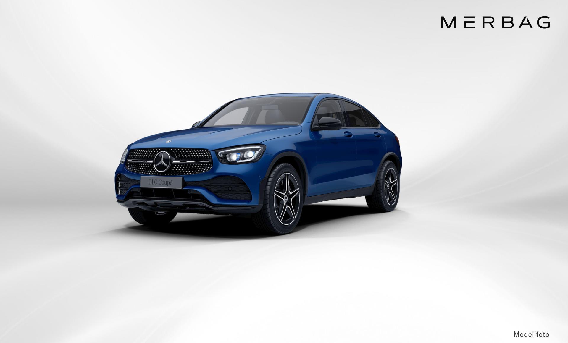Mercedes-Benz - GLC 220 d 4MATIC Coupé