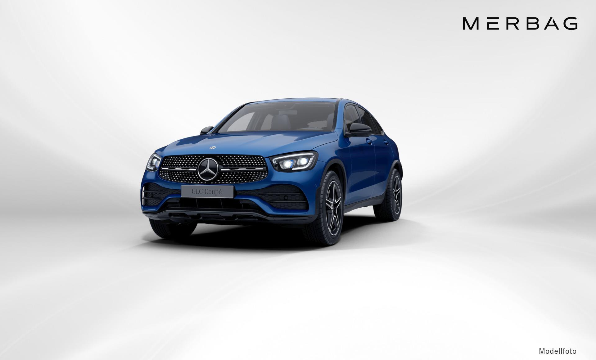 Mercedes-Benz - GLC 220 d 4MATIC Coupé