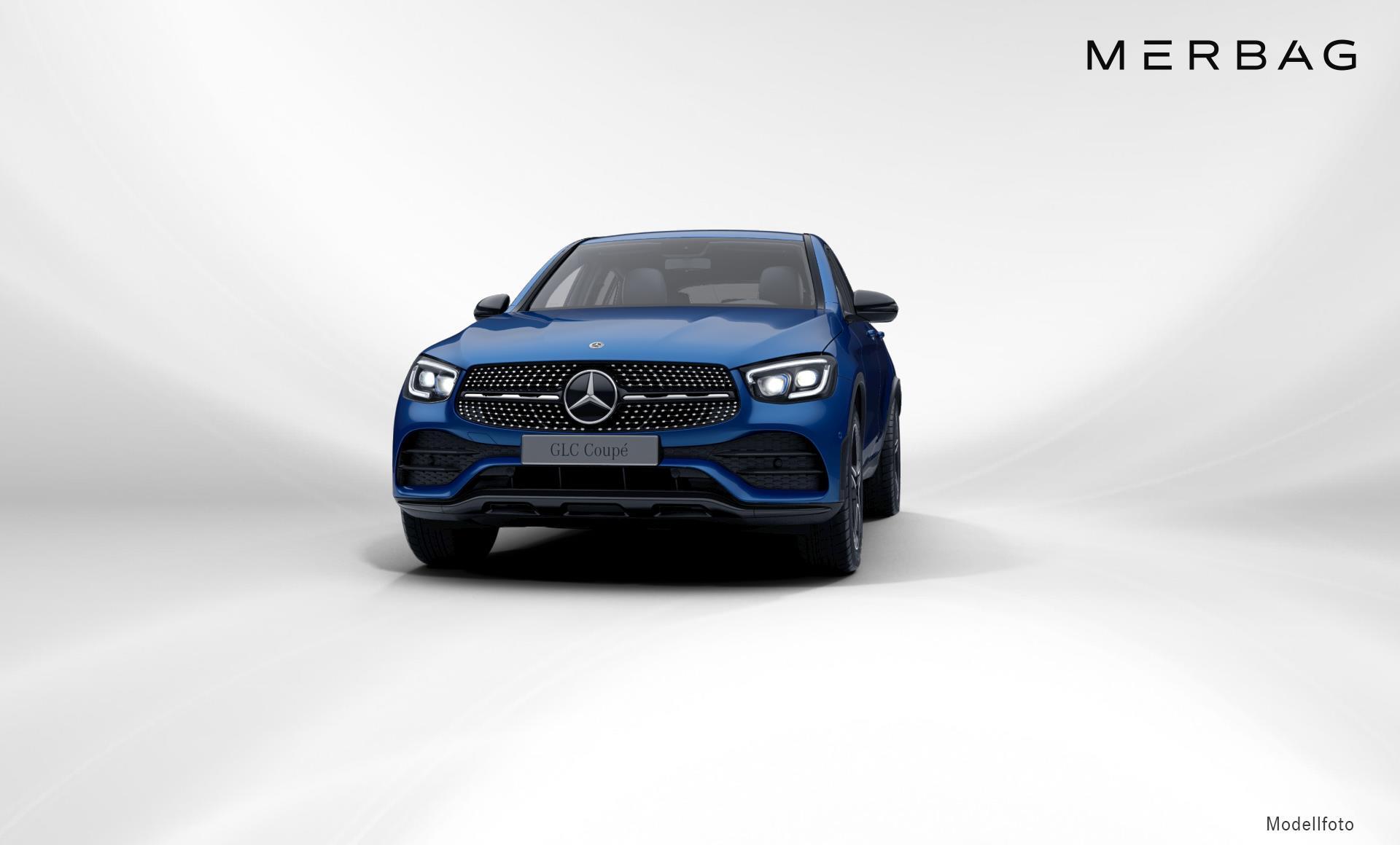 Mercedes-Benz - GLC 220 d 4MATIC Coupé