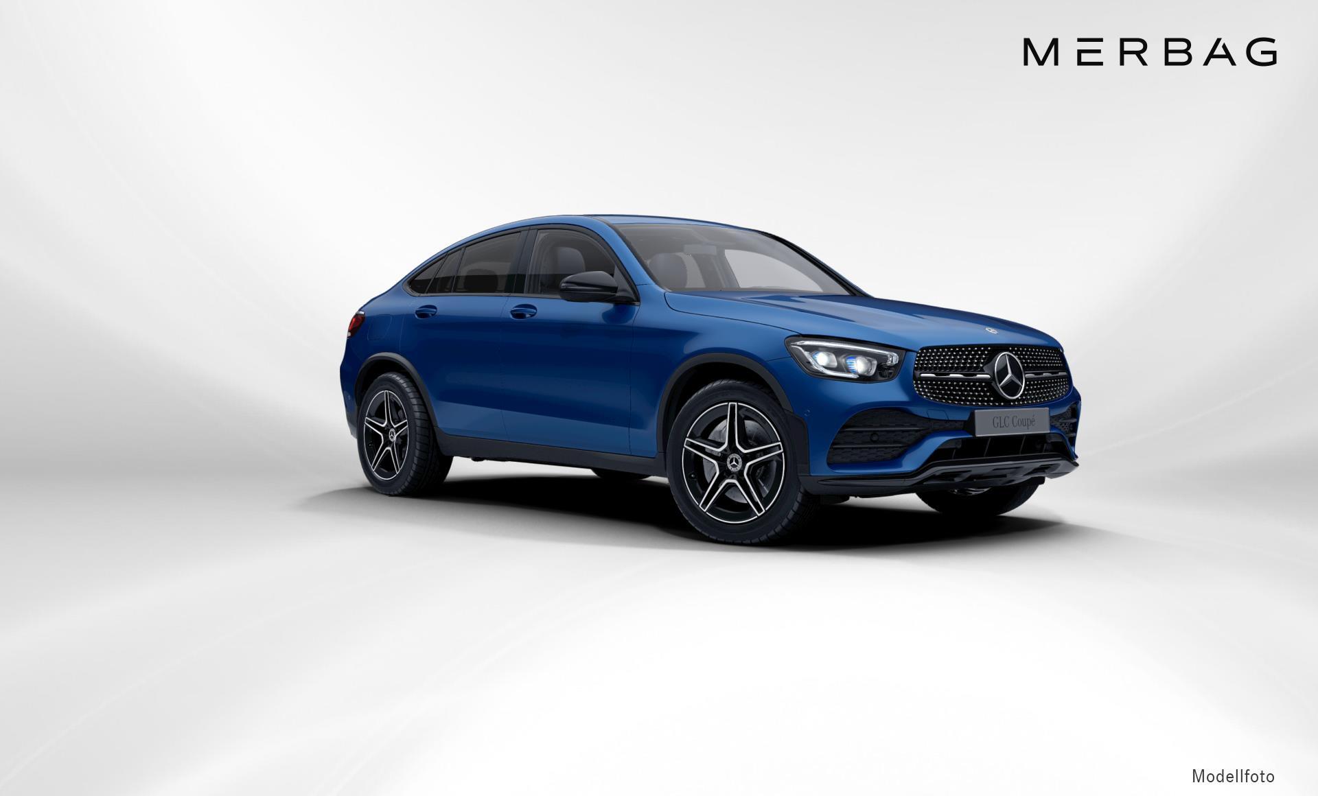 Mercedes-Benz - GLC 220 d 4MATIC Coupé