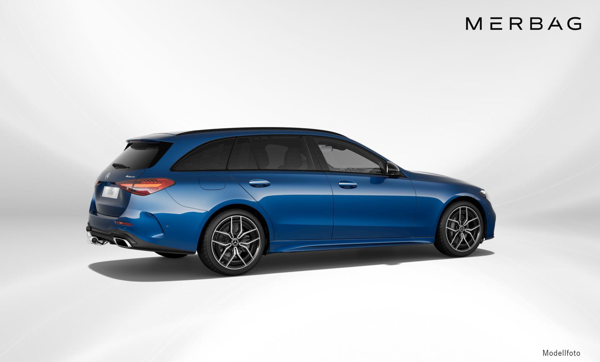 Mercedes-Benz - C 220 d 4MATIC T-Modell Österreich-Edition