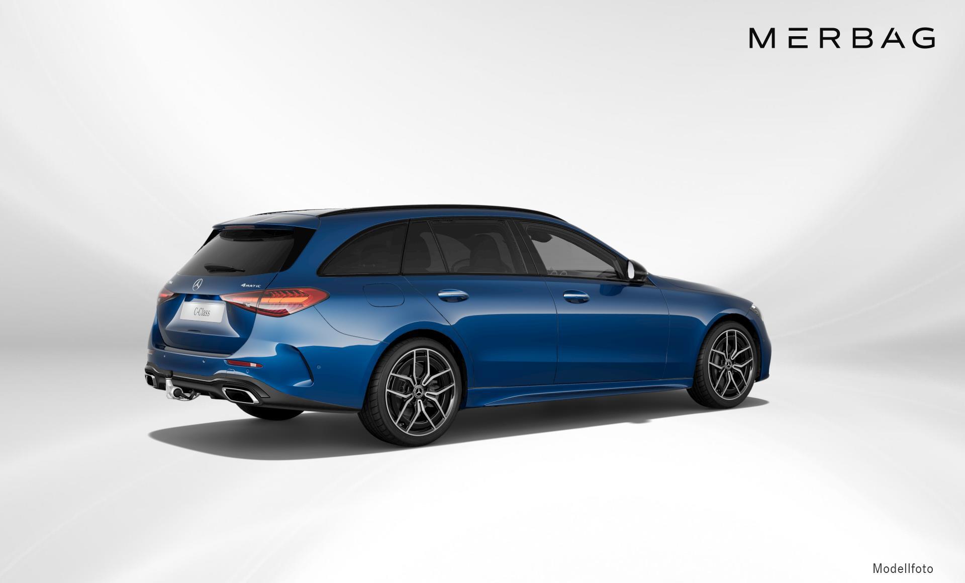 Mercedes-Benz - C 220 d 4MATIC T-Modell Österreich-Edition