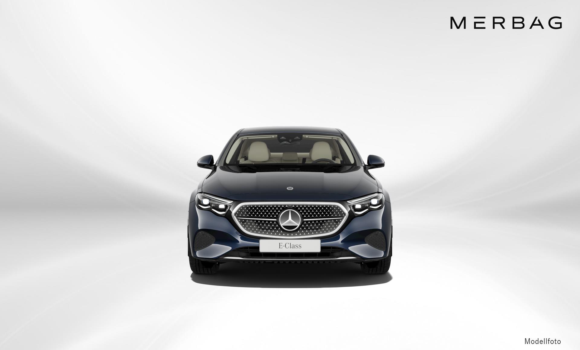 Mercedes-Benz - E 200 d Limousine