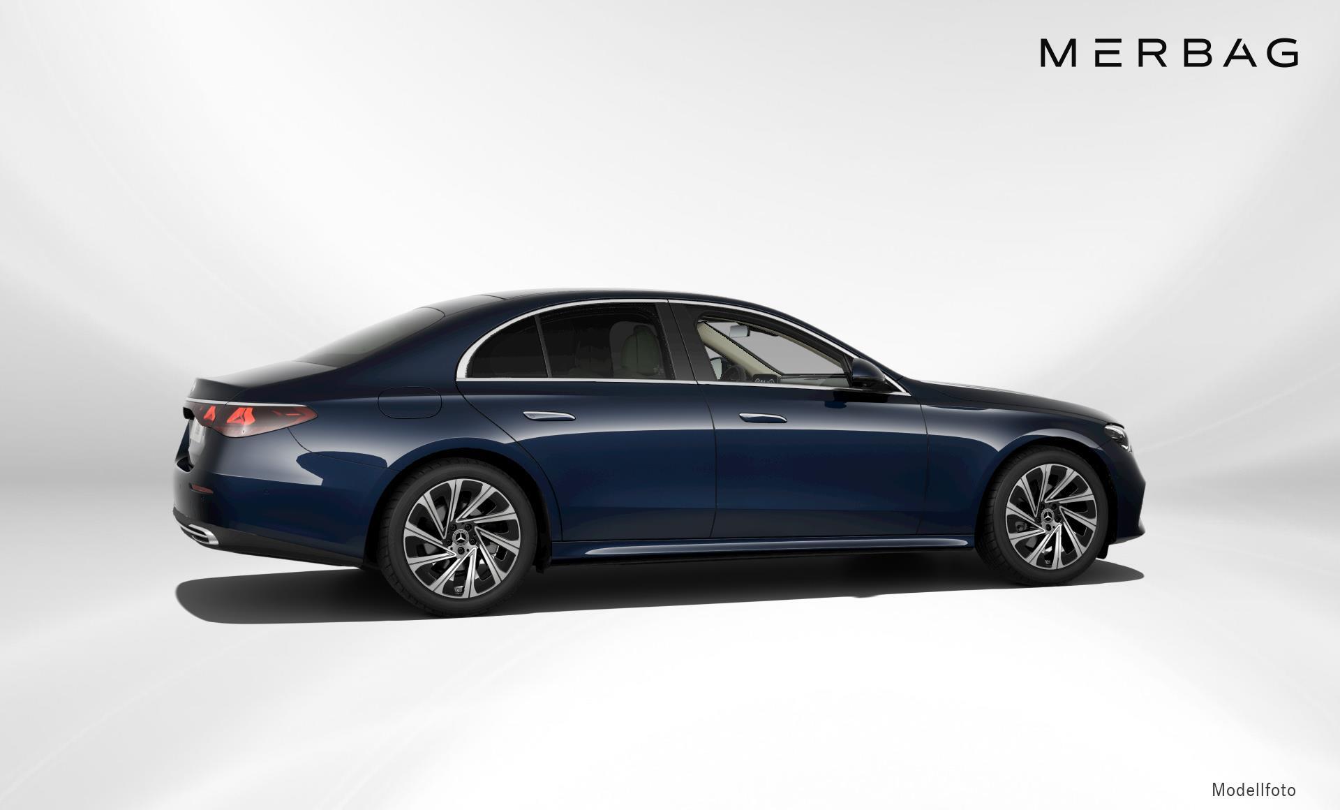 Mercedes-Benz - E 200 d Limousine