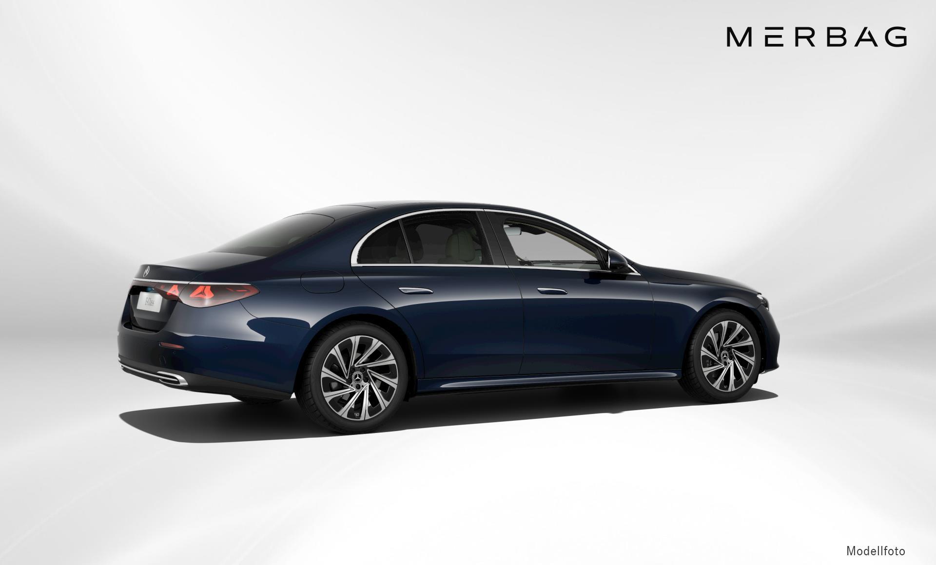 Mercedes-Benz - E 200 d Limousine