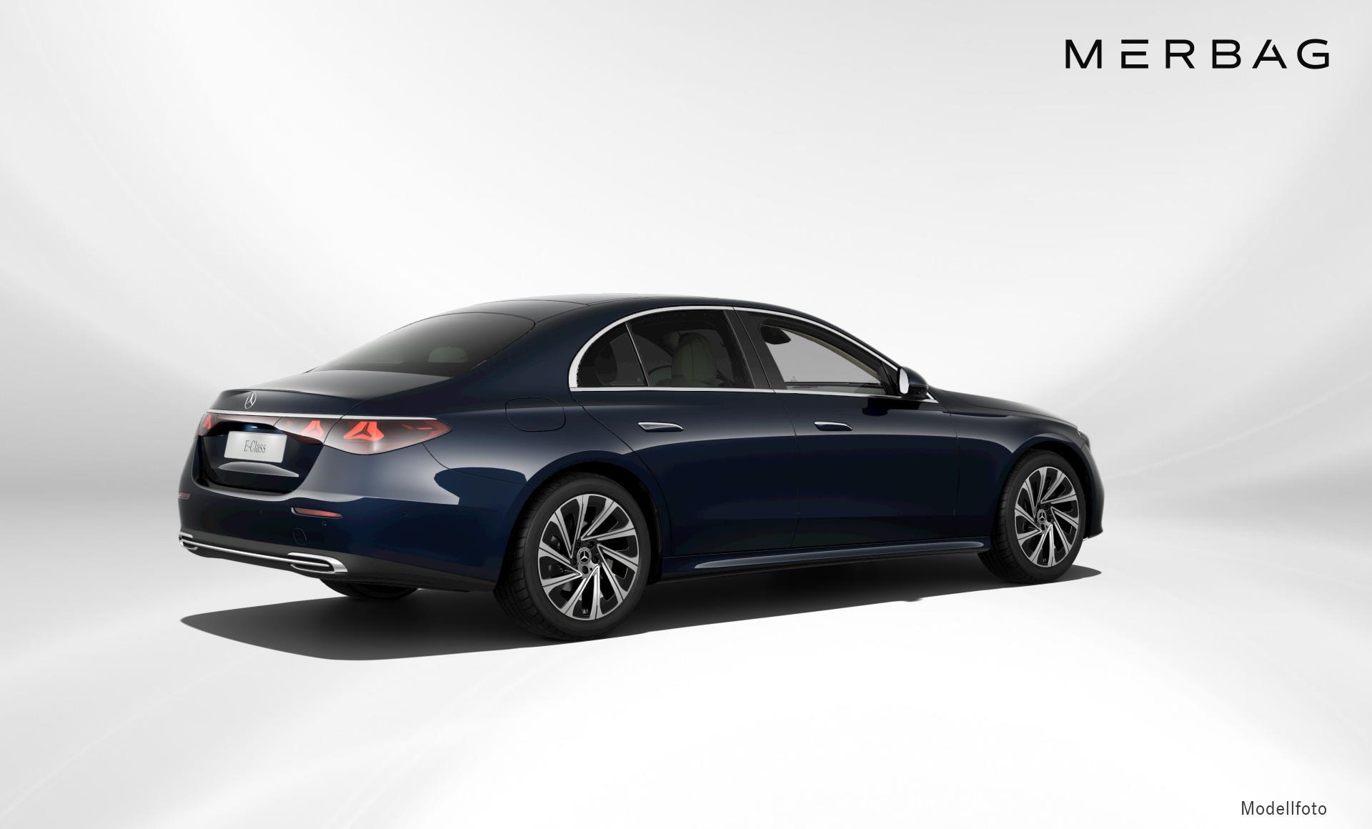 Mercedes-Benz - E 200 d Limousine