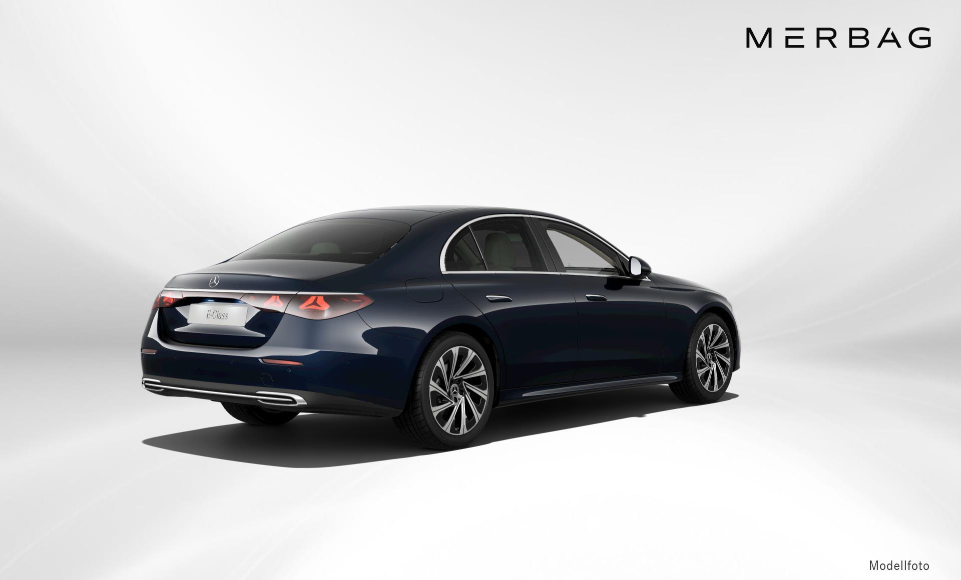 Mercedes-Benz - E 200 d Limousine