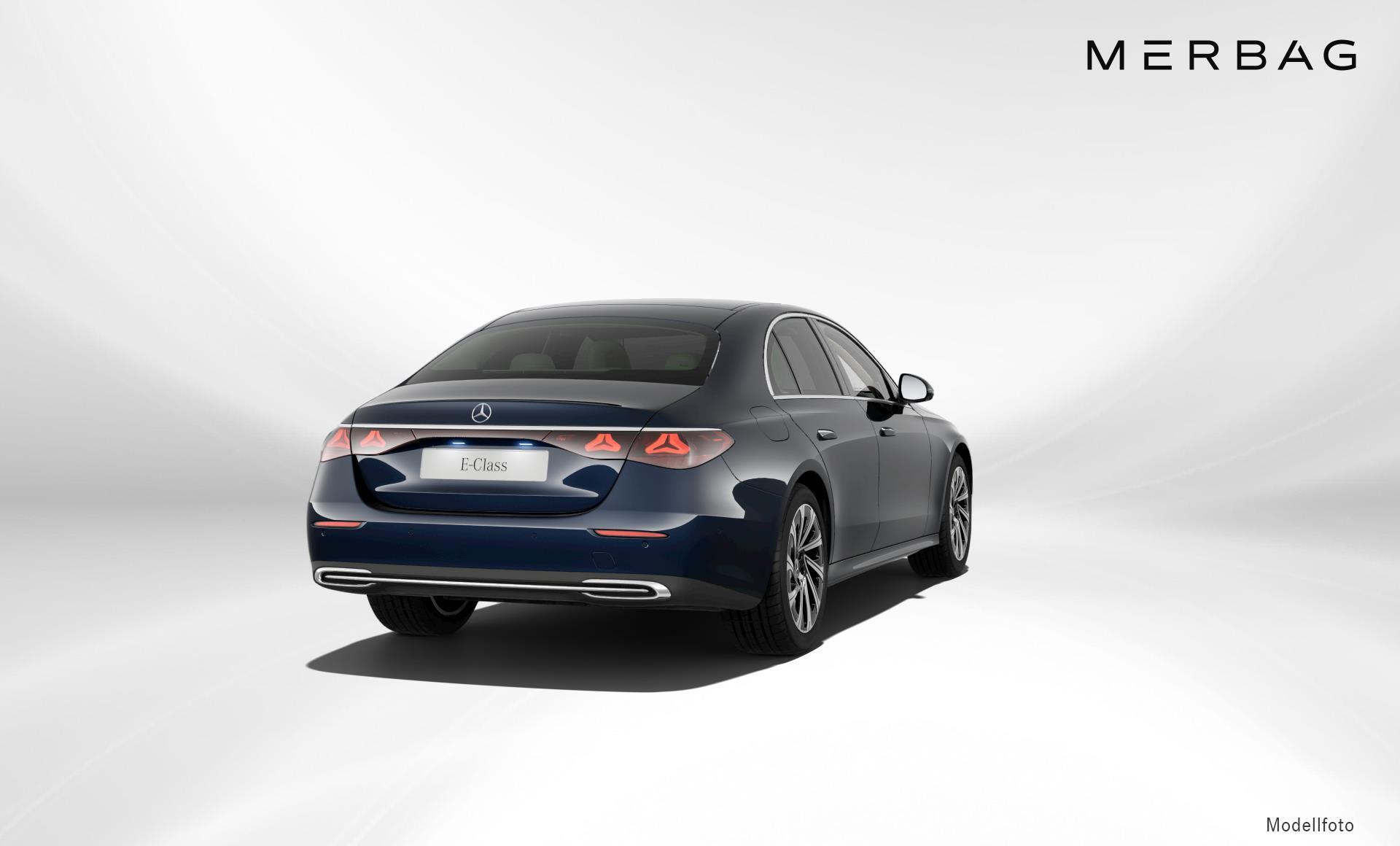 Mercedes-Benz - E 200 d Limousine