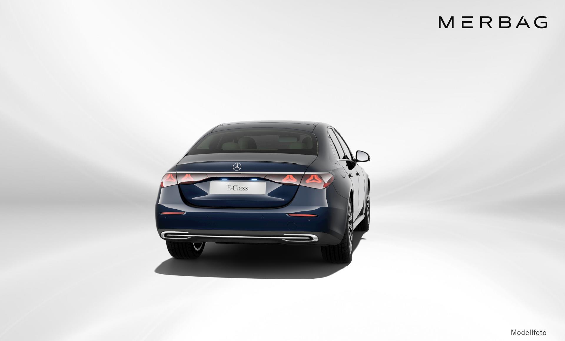 Mercedes-Benz - E 200 d Limousine