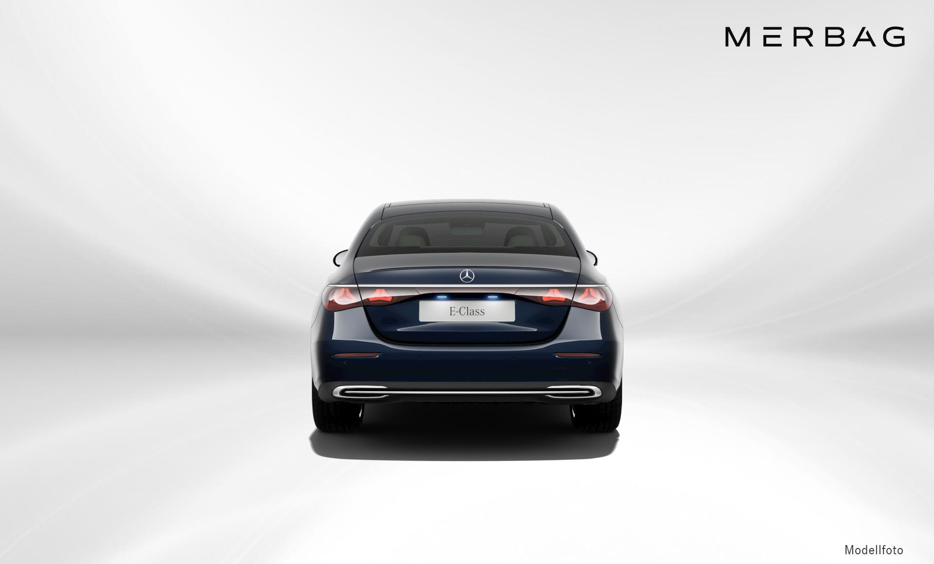 Mercedes-Benz - E 200 d Limousine