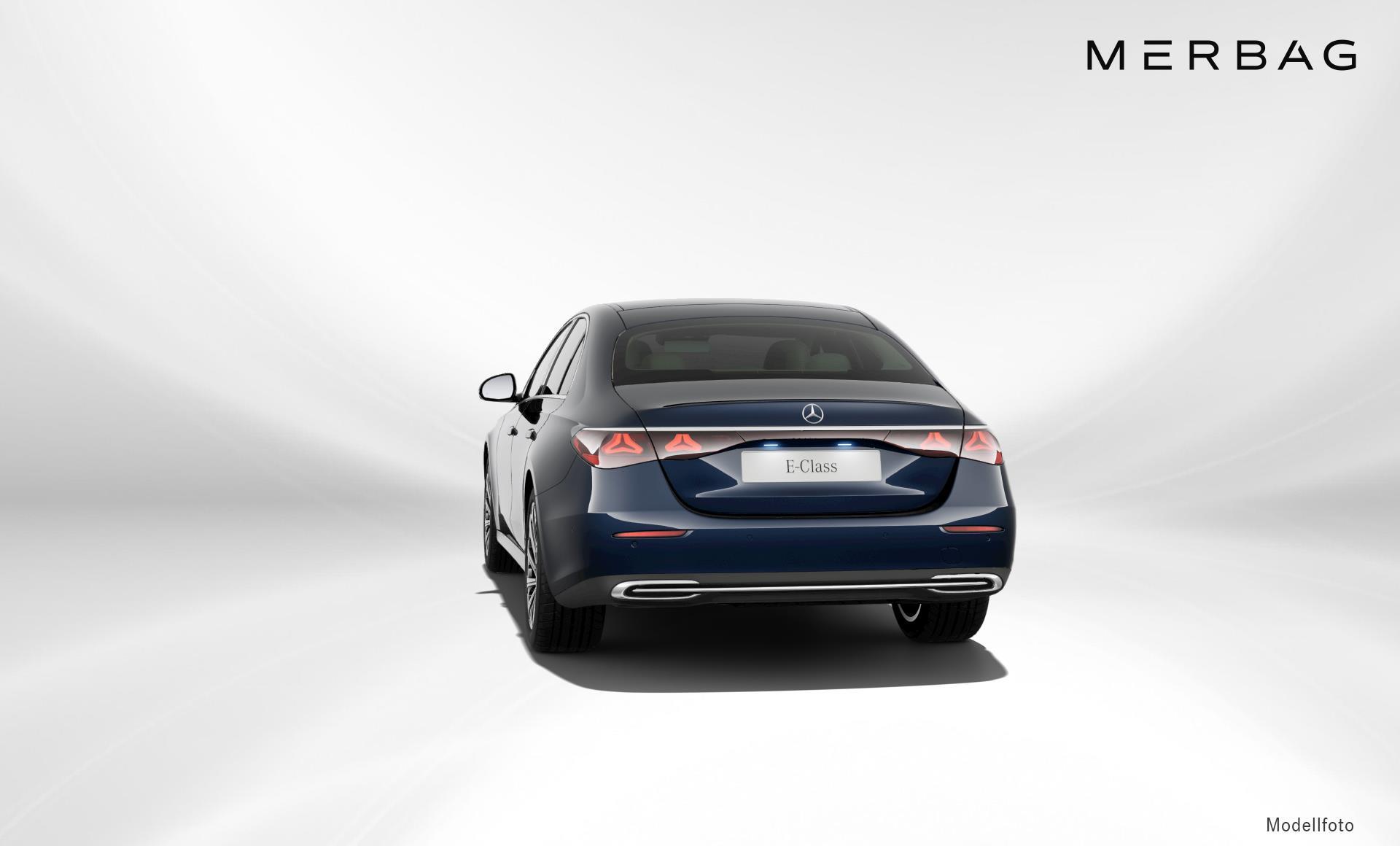 Mercedes-Benz - E 200 d Limousine