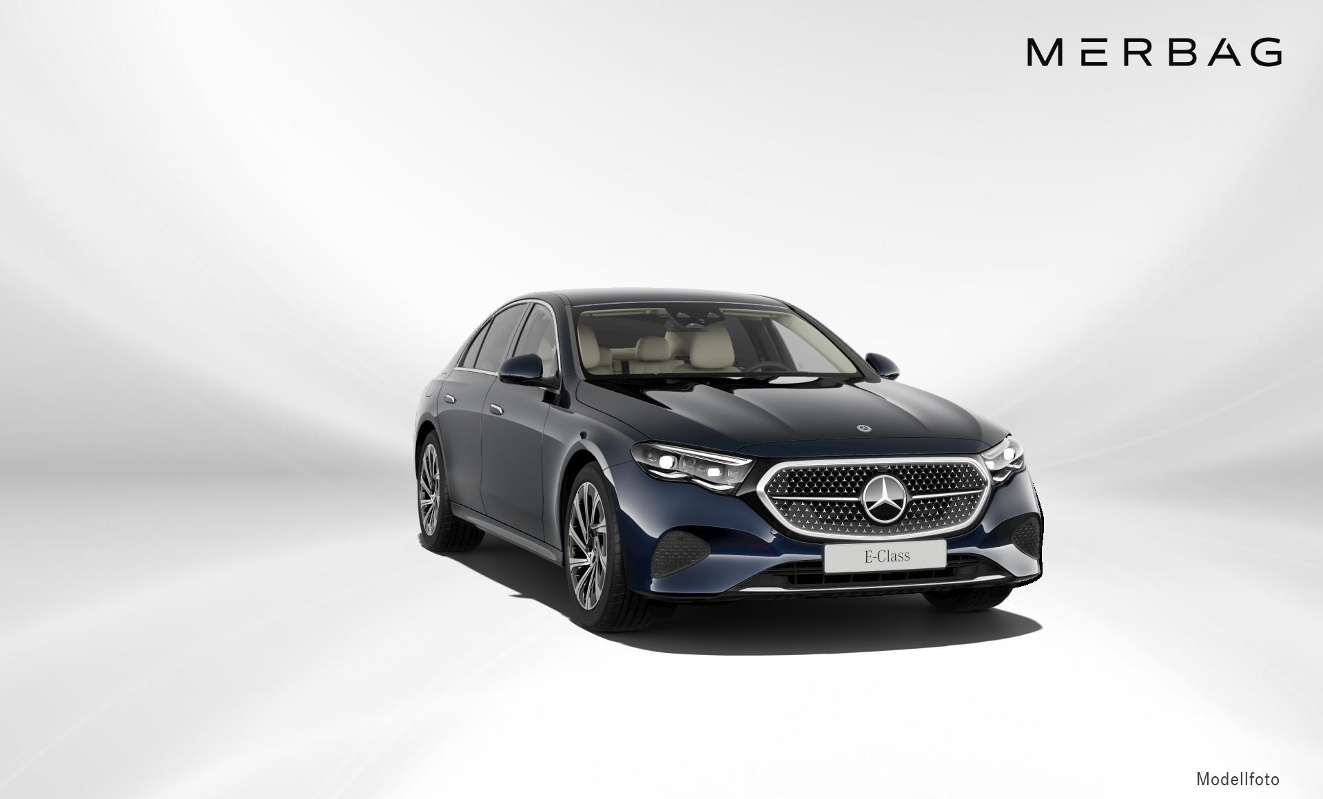 Mercedes-Benz - E 200 d Limousine