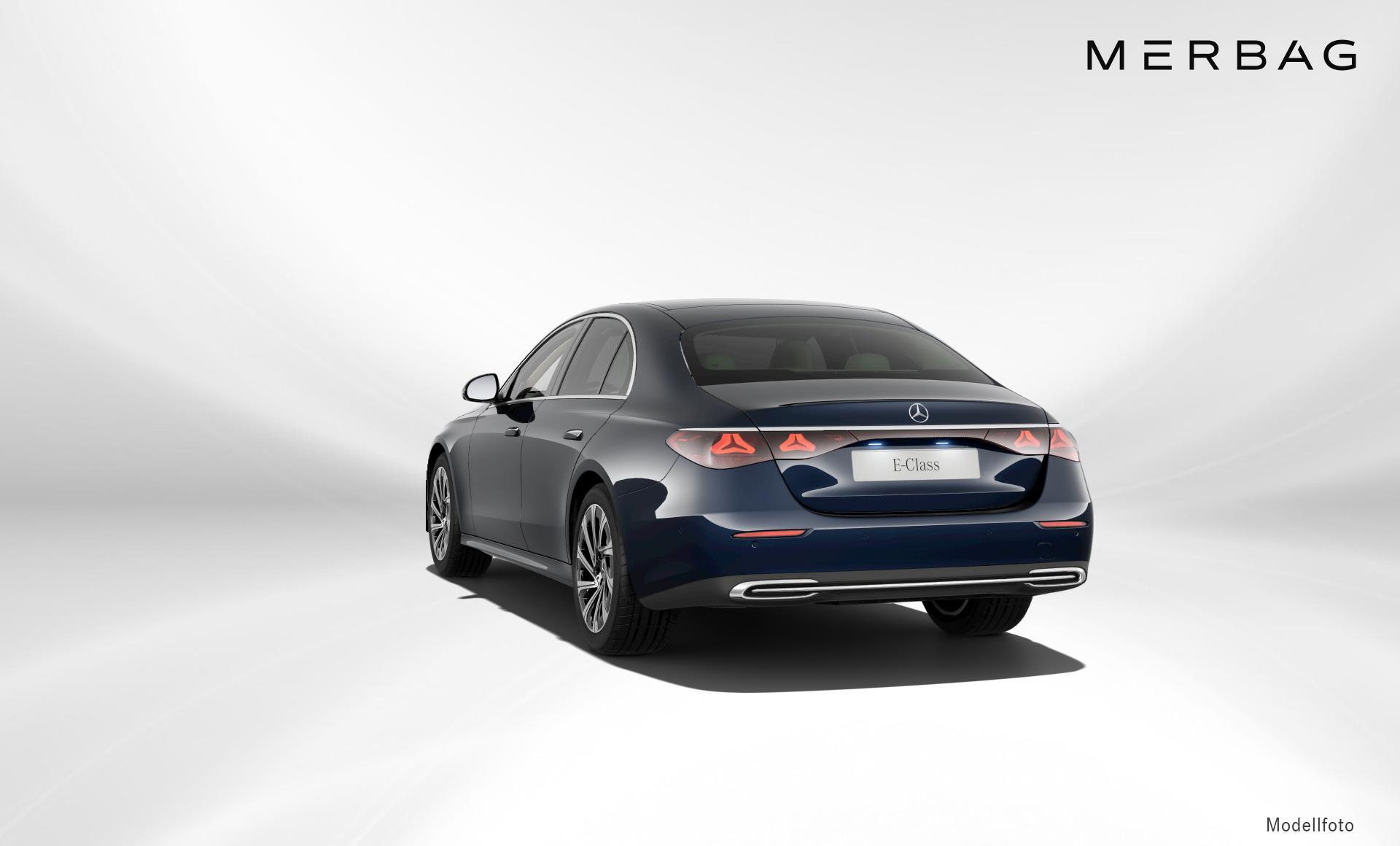 Mercedes-Benz - E 200 d Limousine