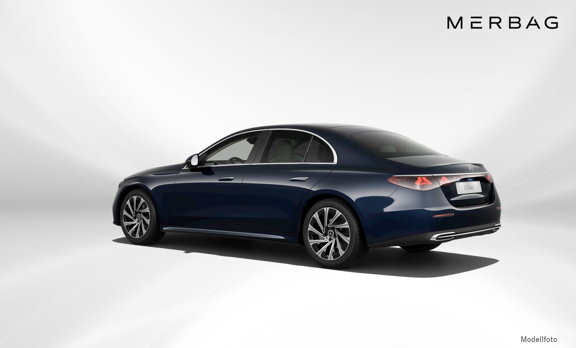 Mercedes-Benz - E 200 d Limousine