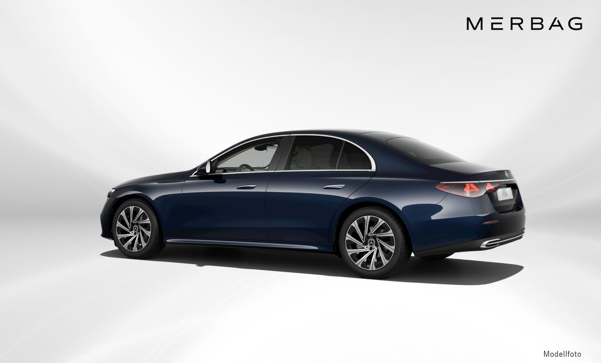 Mercedes-Benz - E 200 d Limousine