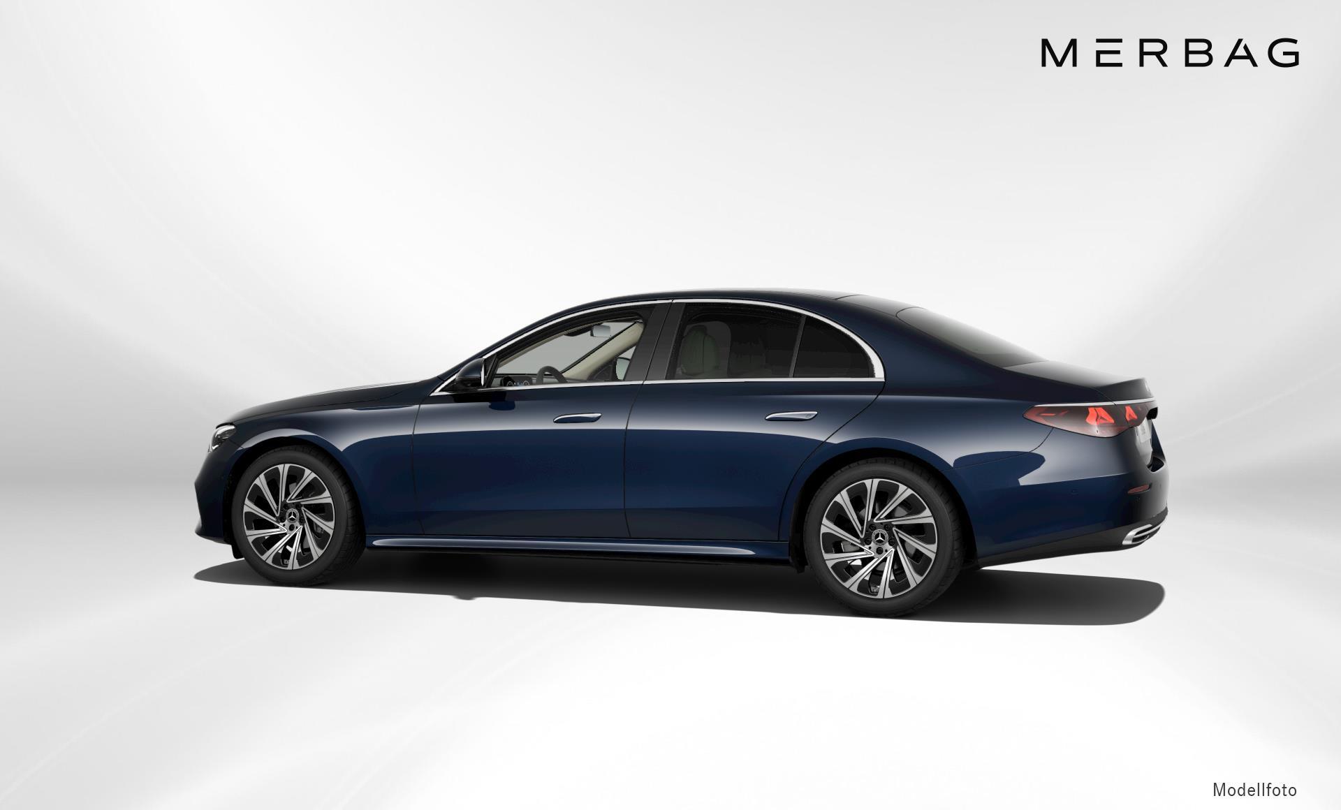 Mercedes-Benz - E 200 d Limousine