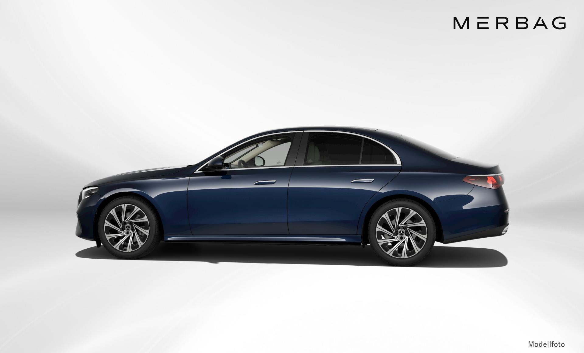 Mercedes-Benz - E 200 d Limousine