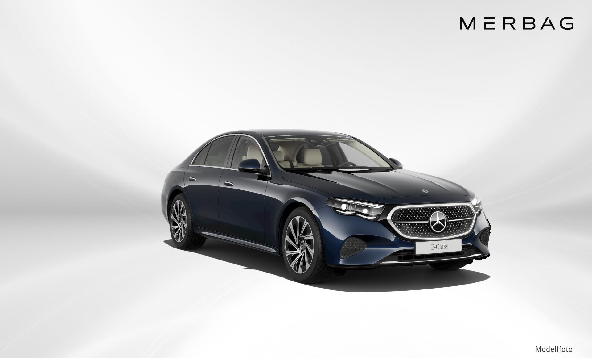 Mercedes-Benz - E 200 d Limousine