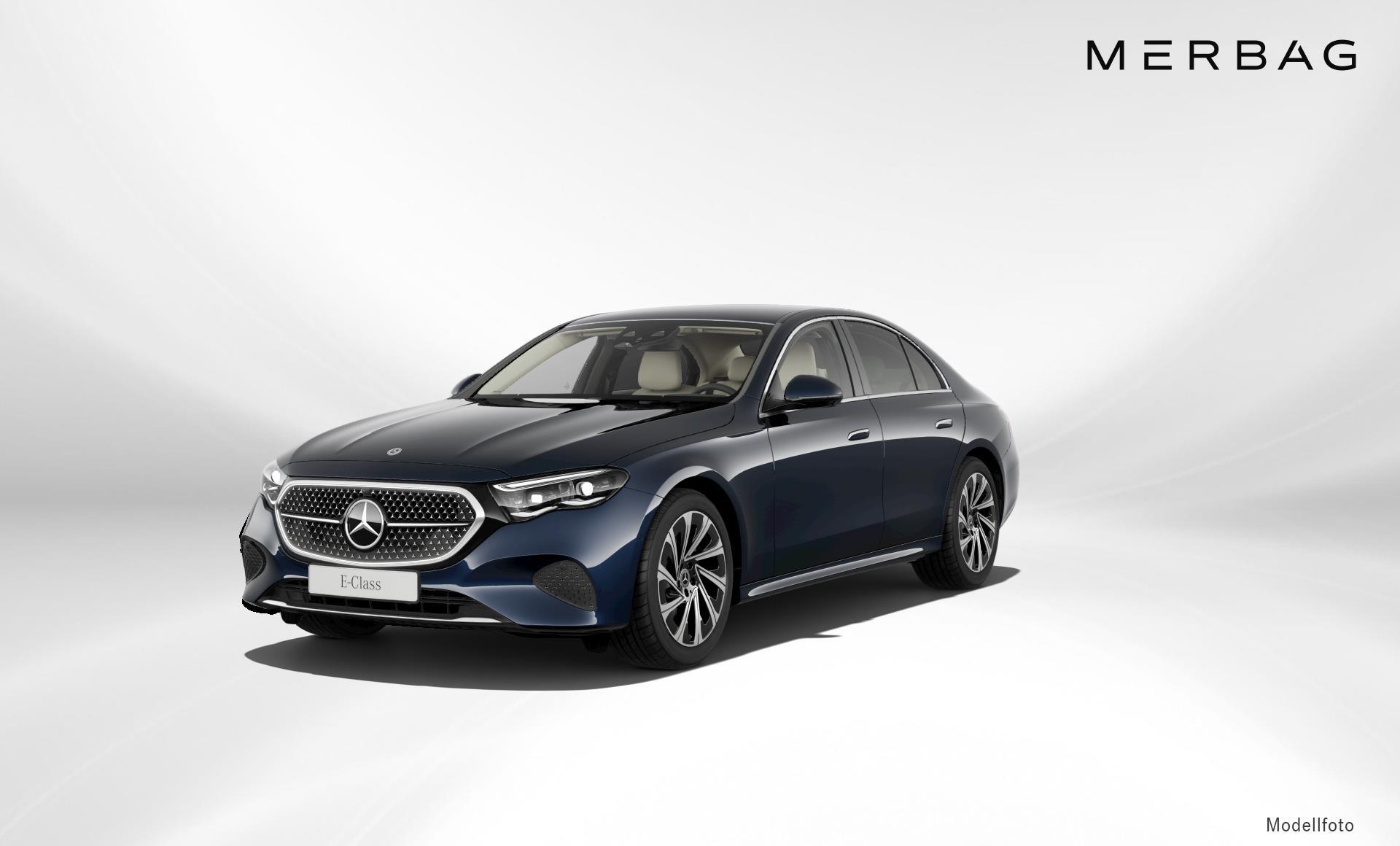 Mercedes-Benz - E 200 d Limousine