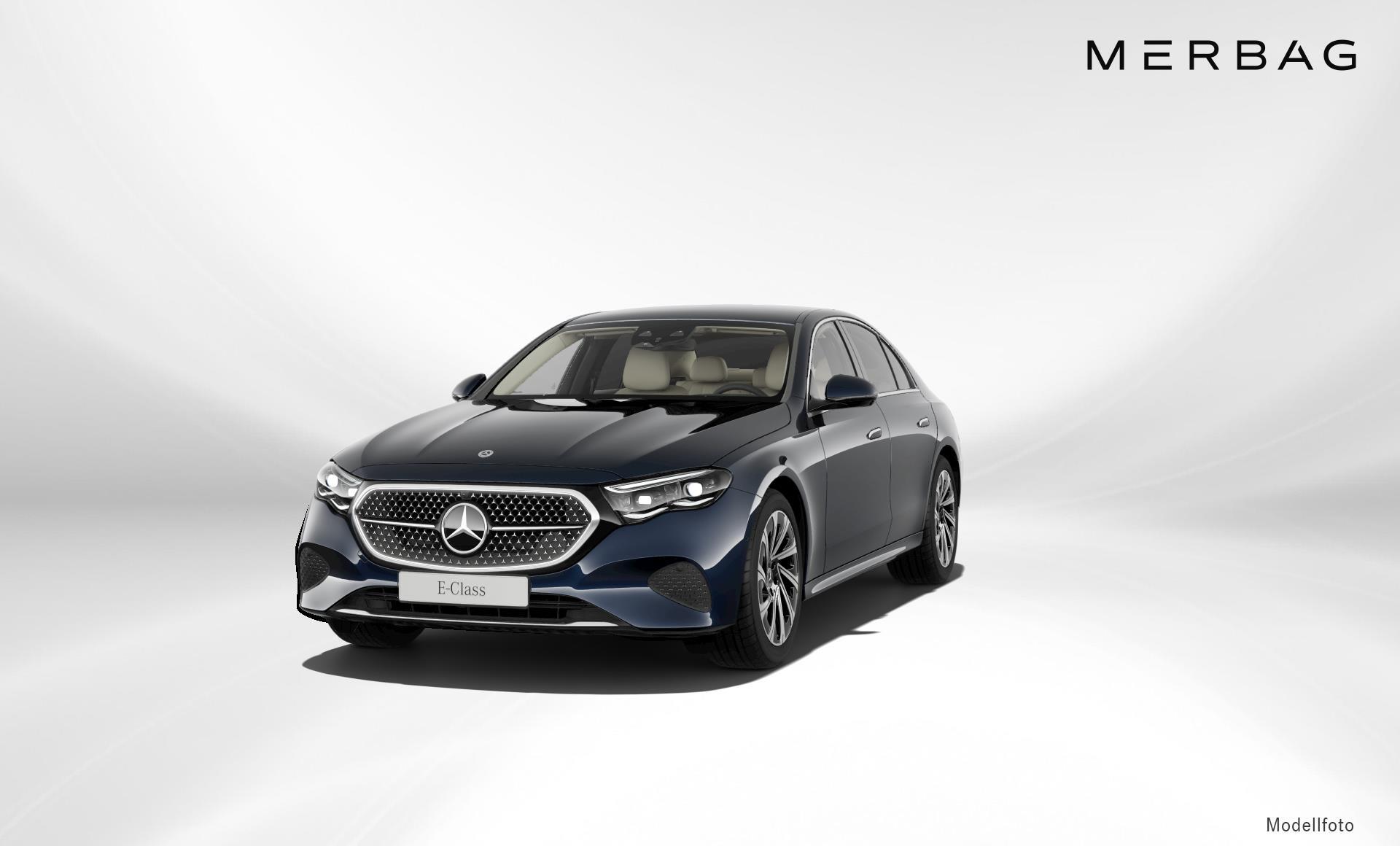 Mercedes-Benz - E 200 d Limousine