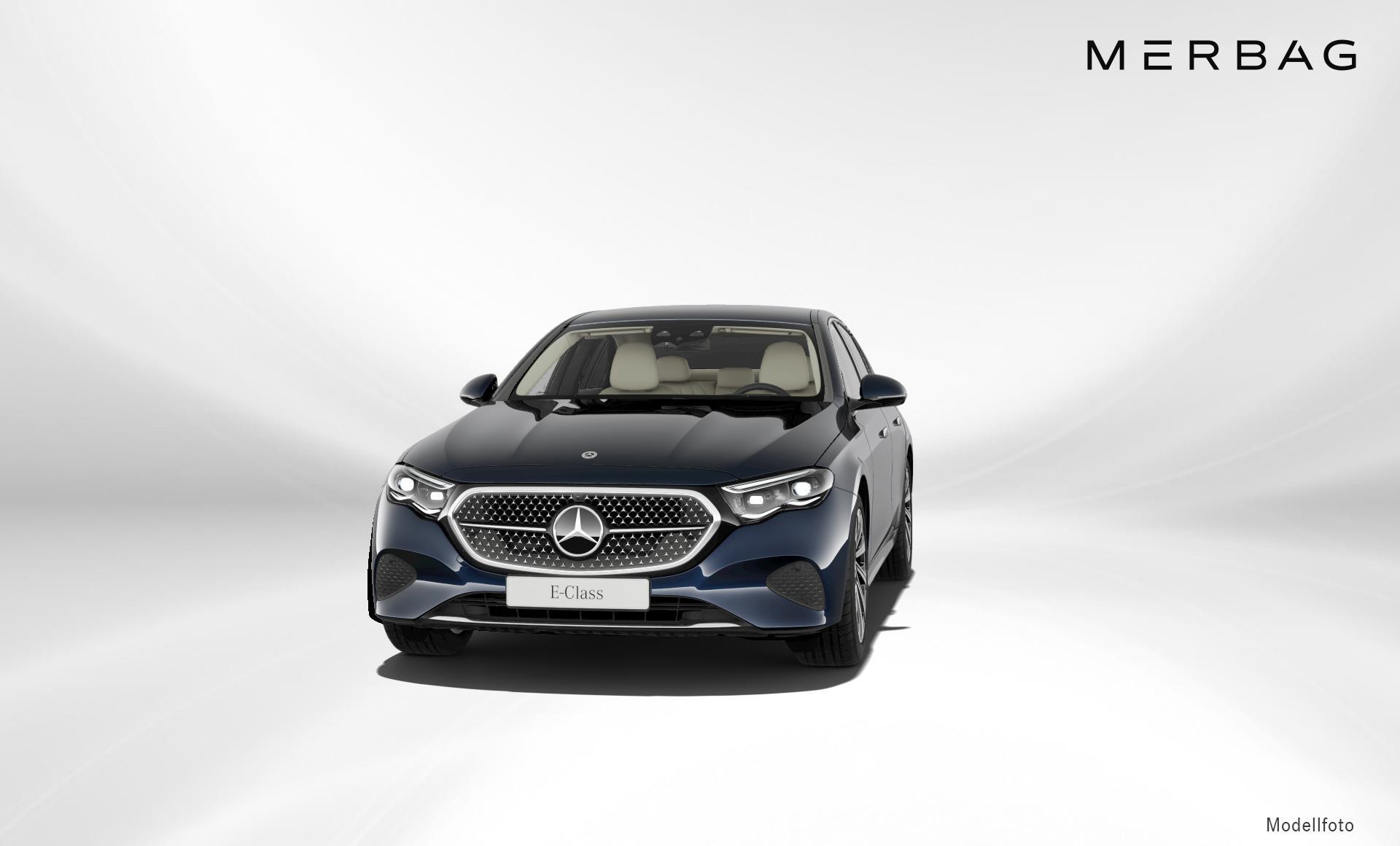 Mercedes-Benz - E 200 d Limousine